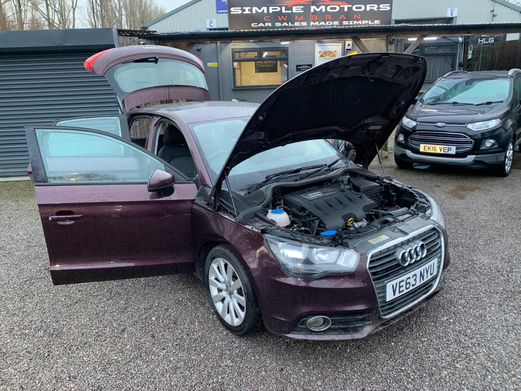 Audi A1 1.6 TDI Sport Sportback Euro 5 (s/s) 5dr