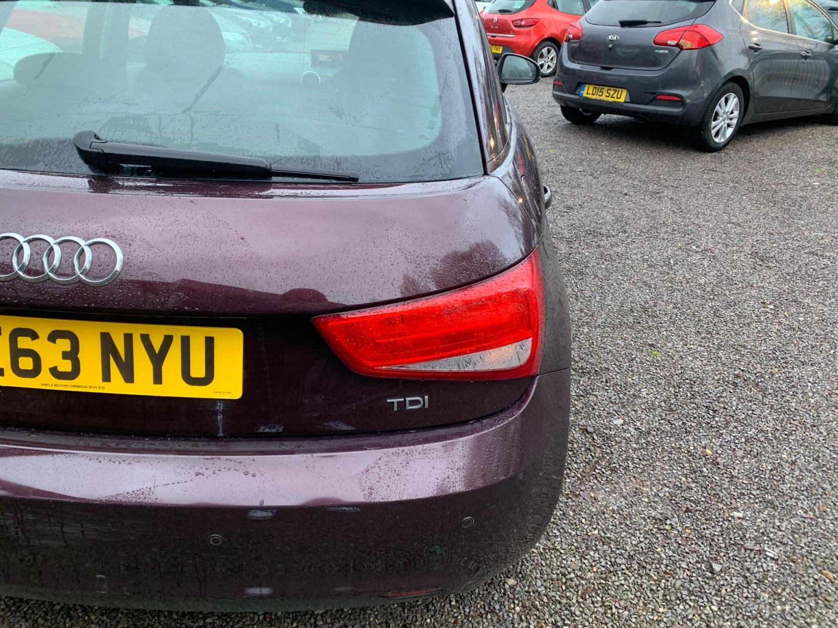 Audi A1 1.6 TDI Sport Sportback Euro 5 (s/s) 5dr