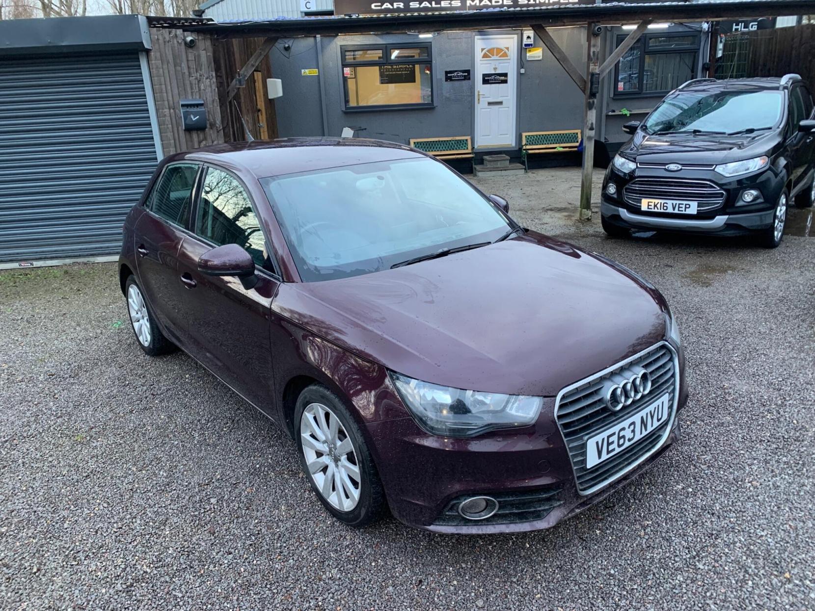 Audi A1 1.6 TDI Sport Sportback Euro 5 (s/s) 5dr