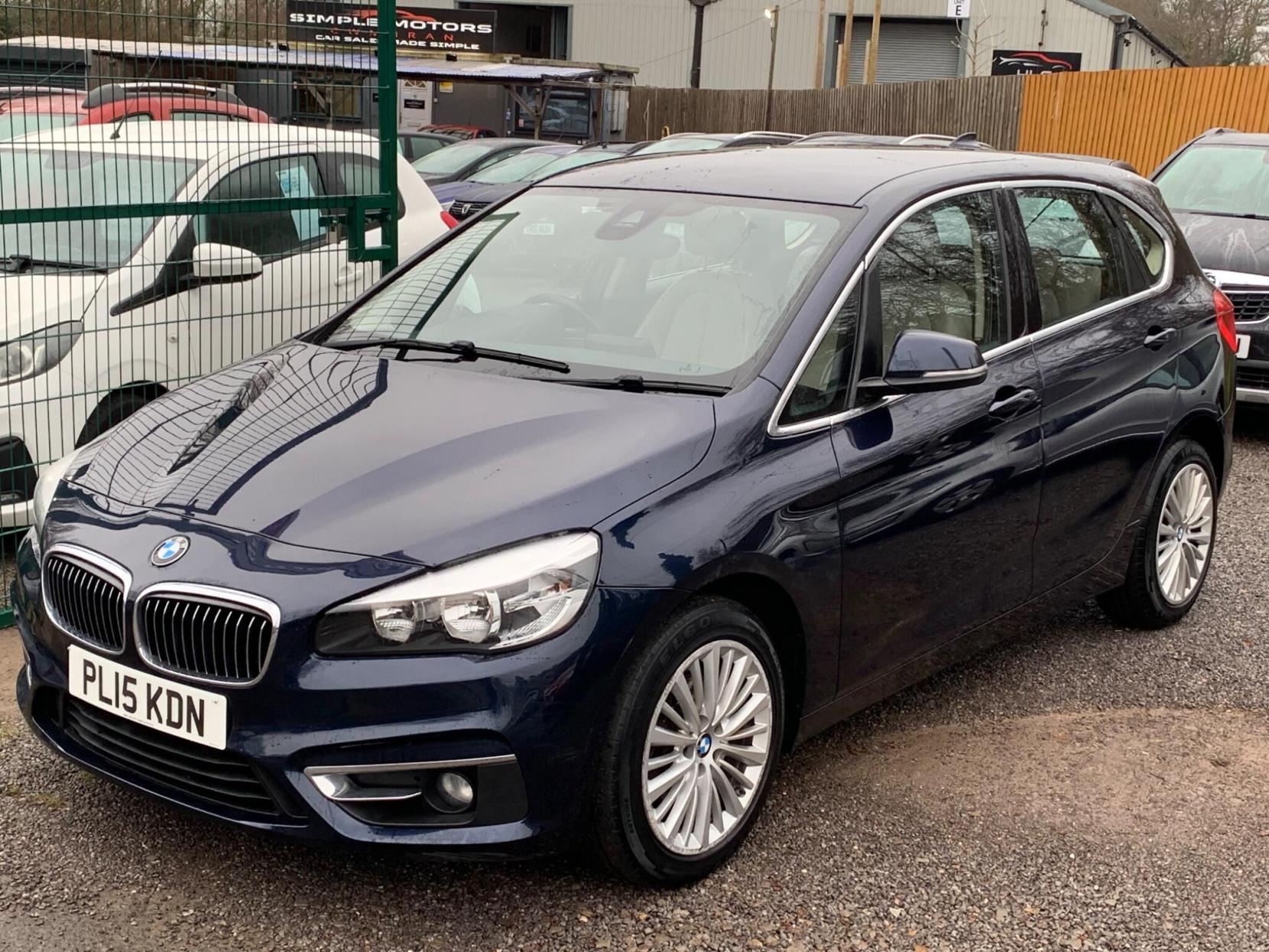 BMW 2 Series Active Tourer 1.5 216d Luxury Euro 6 (s/s) 5dr