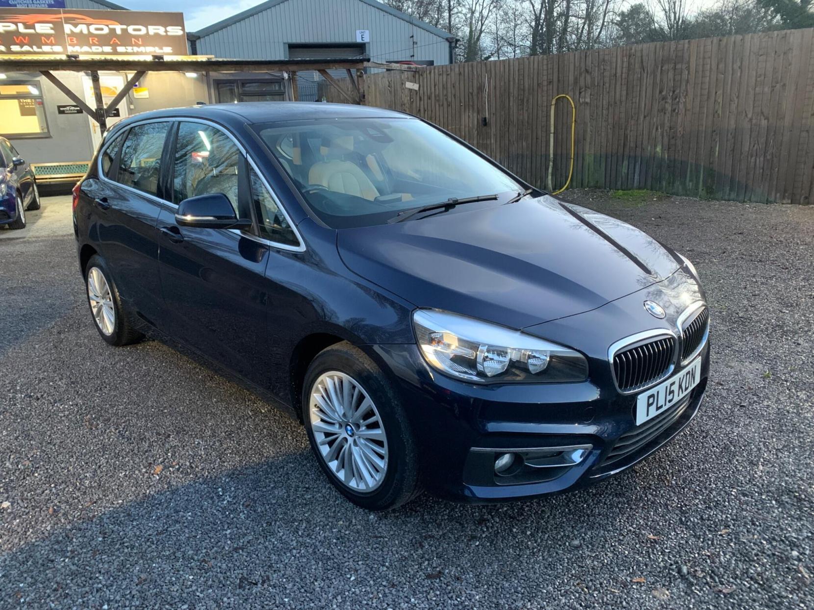 BMW 2 Series Active Tourer 1.5 216d Luxury Euro 6 (s/s) 5dr