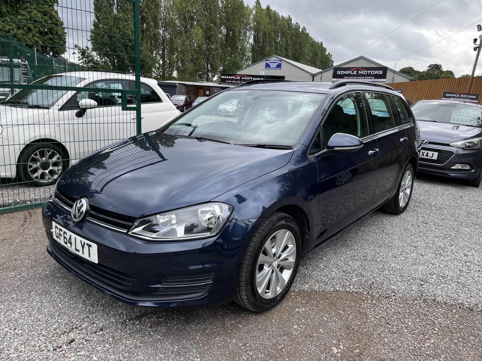 2014 VOLKSWAGEN GOLF 1.6 TDI BlueMotion Tech SE Estate 5dr Diesel DSG Euro 5 (s/s) (105 ps)
