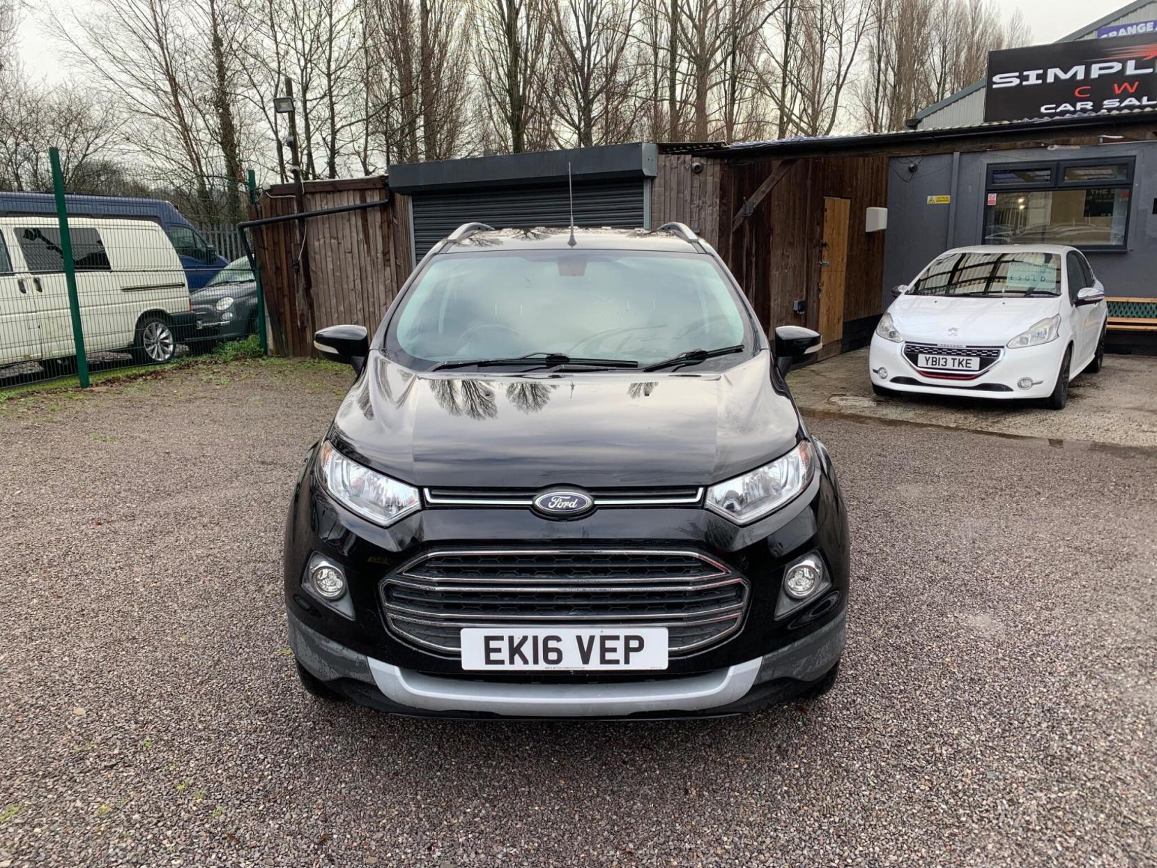 Ford EcoSport 1.5 TDCi Titanium 2WD Euro 6 5dr