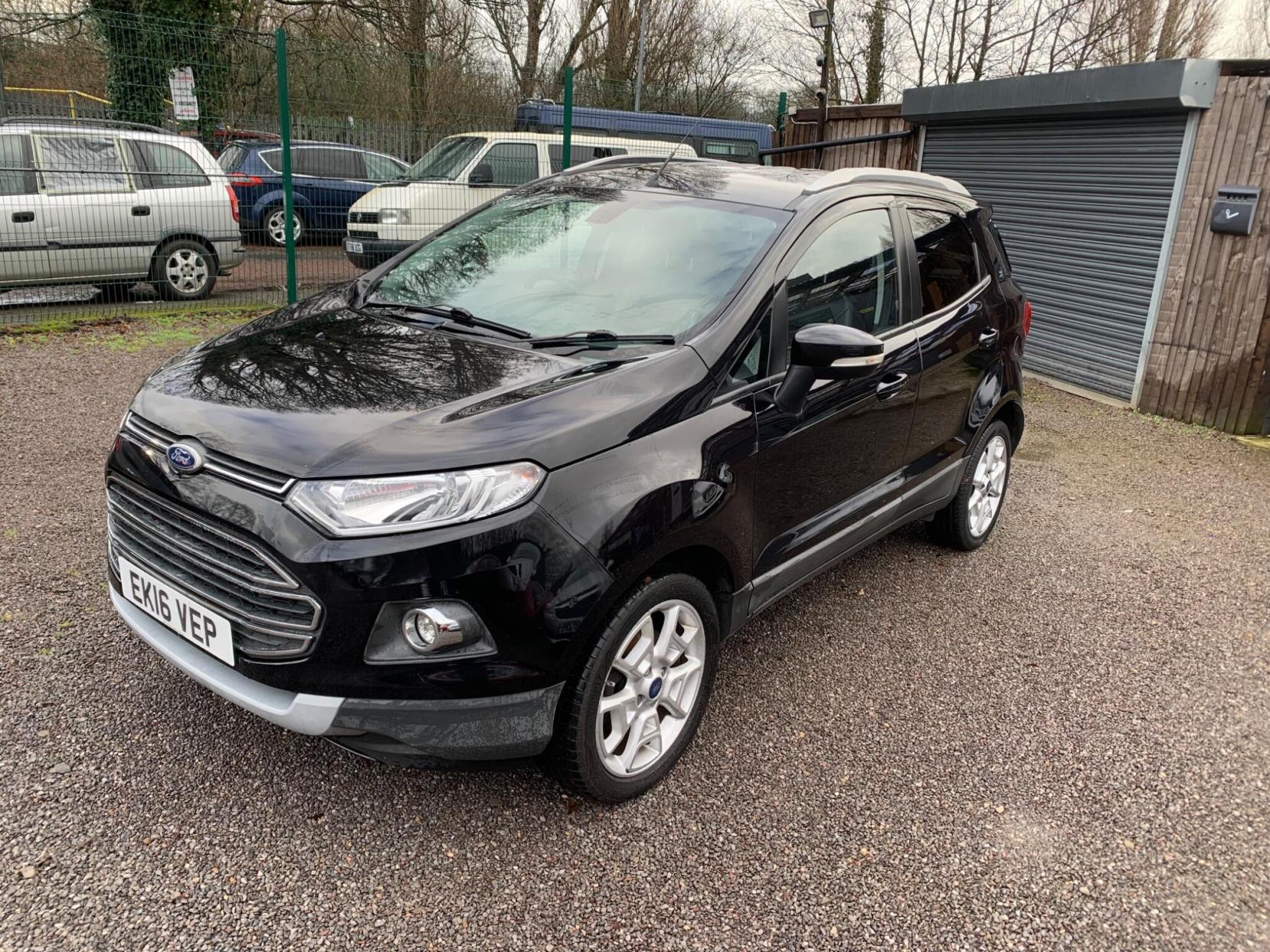Ford EcoSport 1.5 TDCi Titanium 2WD Euro 6 5dr