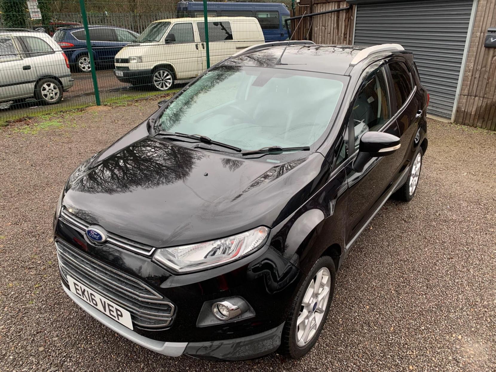 Ford EcoSport 1.5 TDCi Titanium 2WD Euro 6 5dr