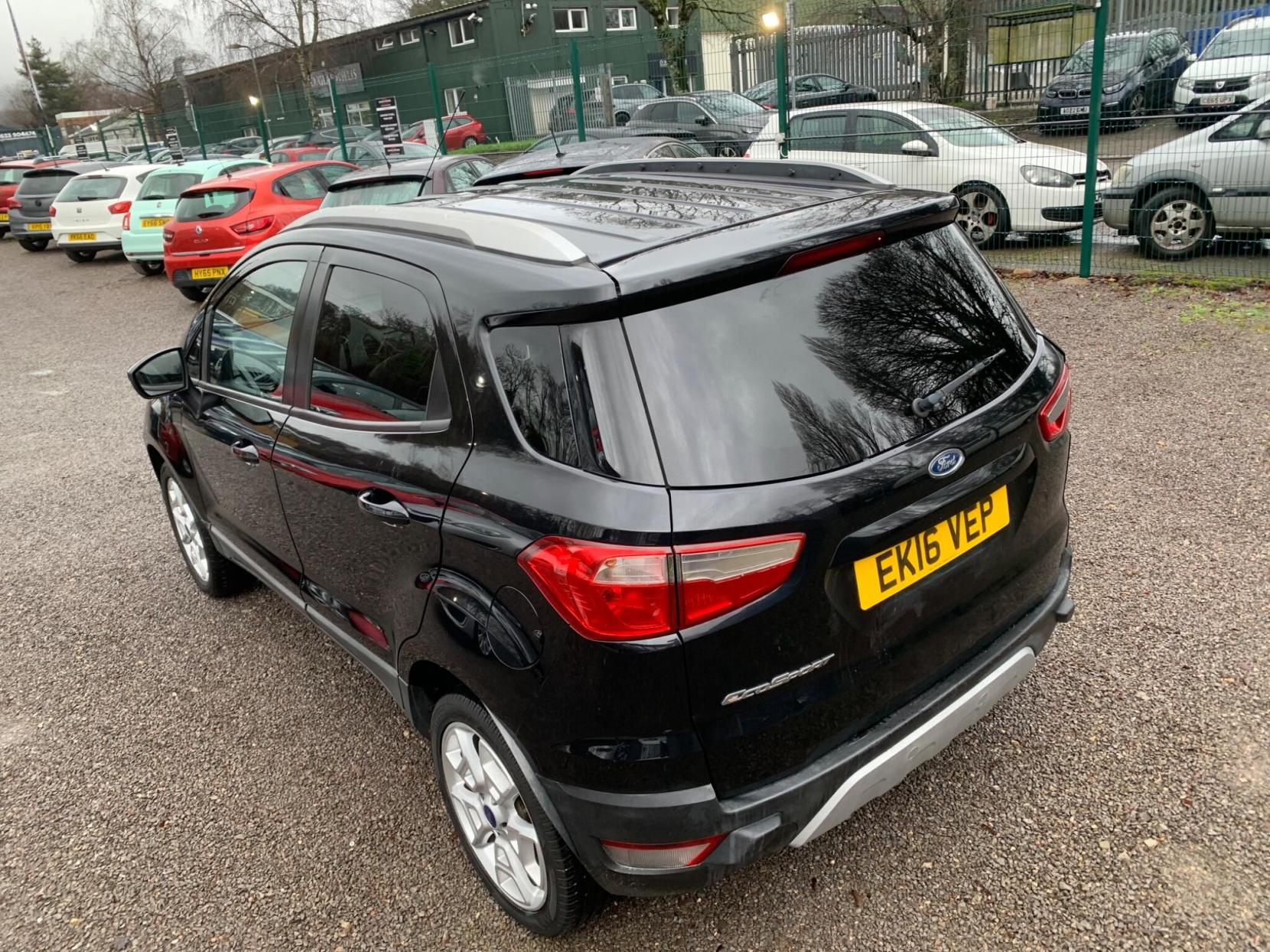 Ford EcoSport 1.5 TDCi Titanium 2WD Euro 6 5dr