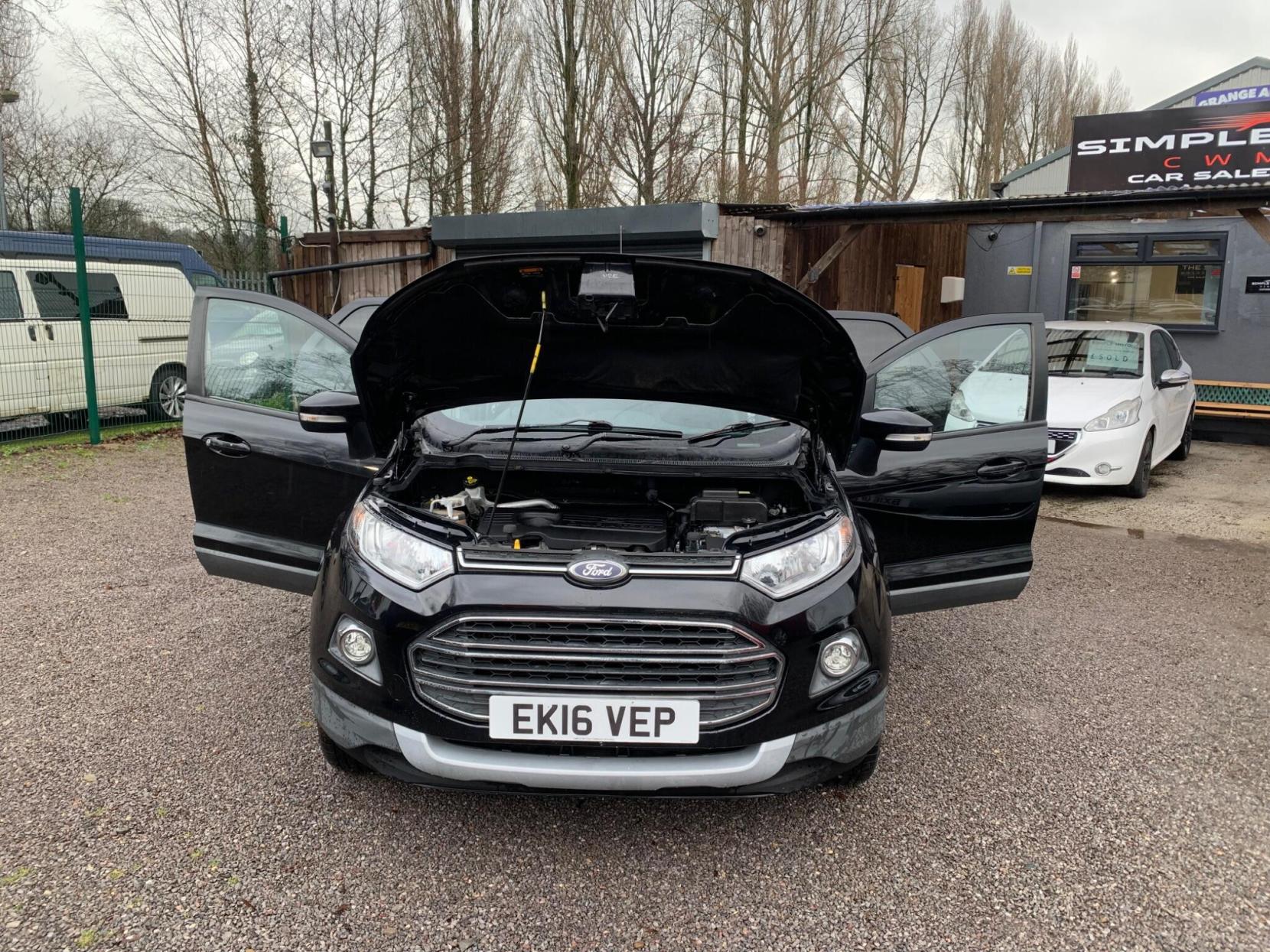 Ford EcoSport 1.5 TDCi Titanium 2WD Euro 6 5dr