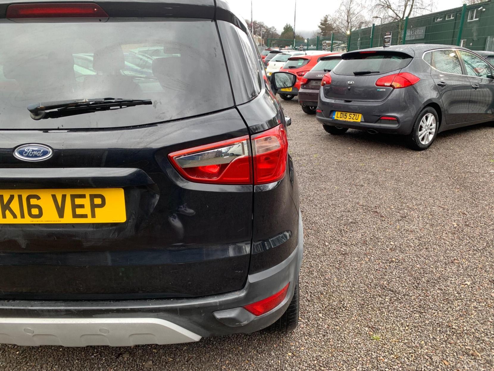 Ford EcoSport 1.5 TDCi Titanium 2WD Euro 6 5dr