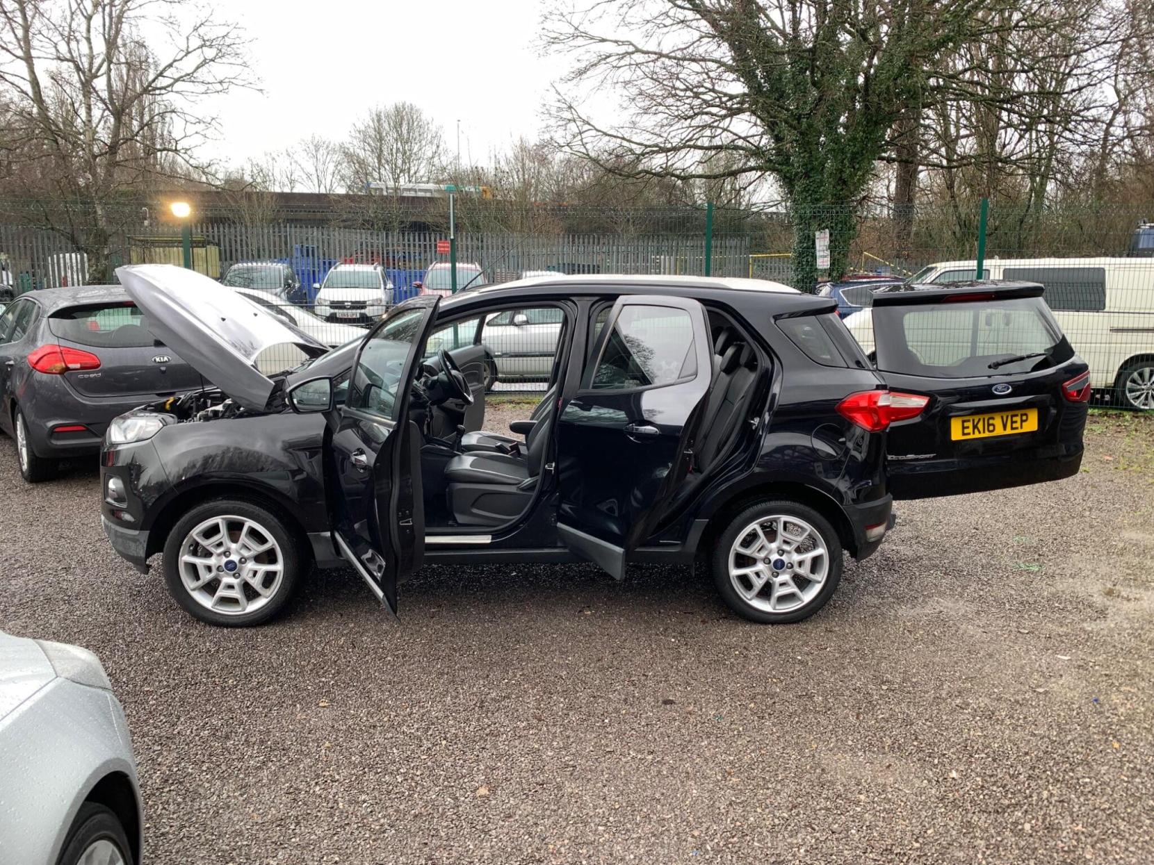 Ford EcoSport 1.5 TDCi Titanium 2WD Euro 6 5dr