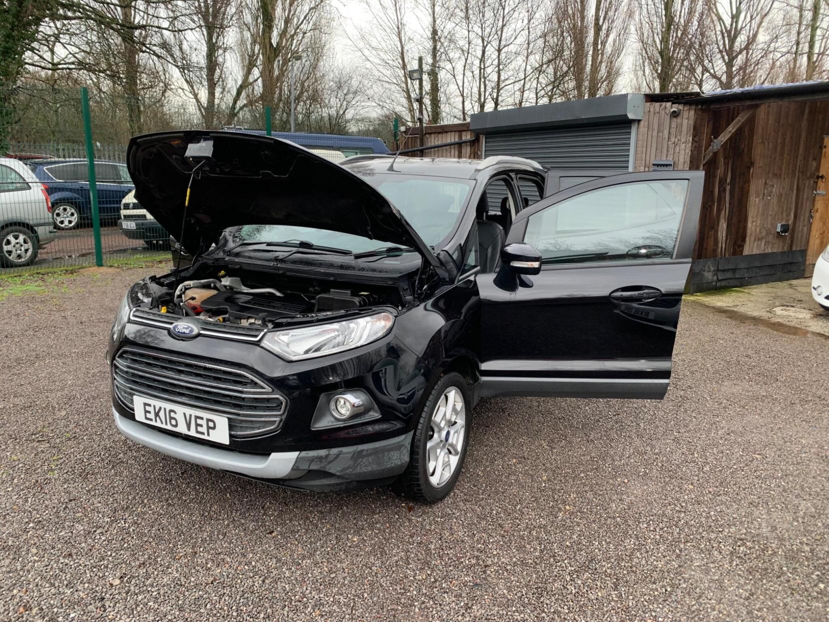Ford EcoSport 1.5 TDCi Titanium 2WD Euro 6 5dr