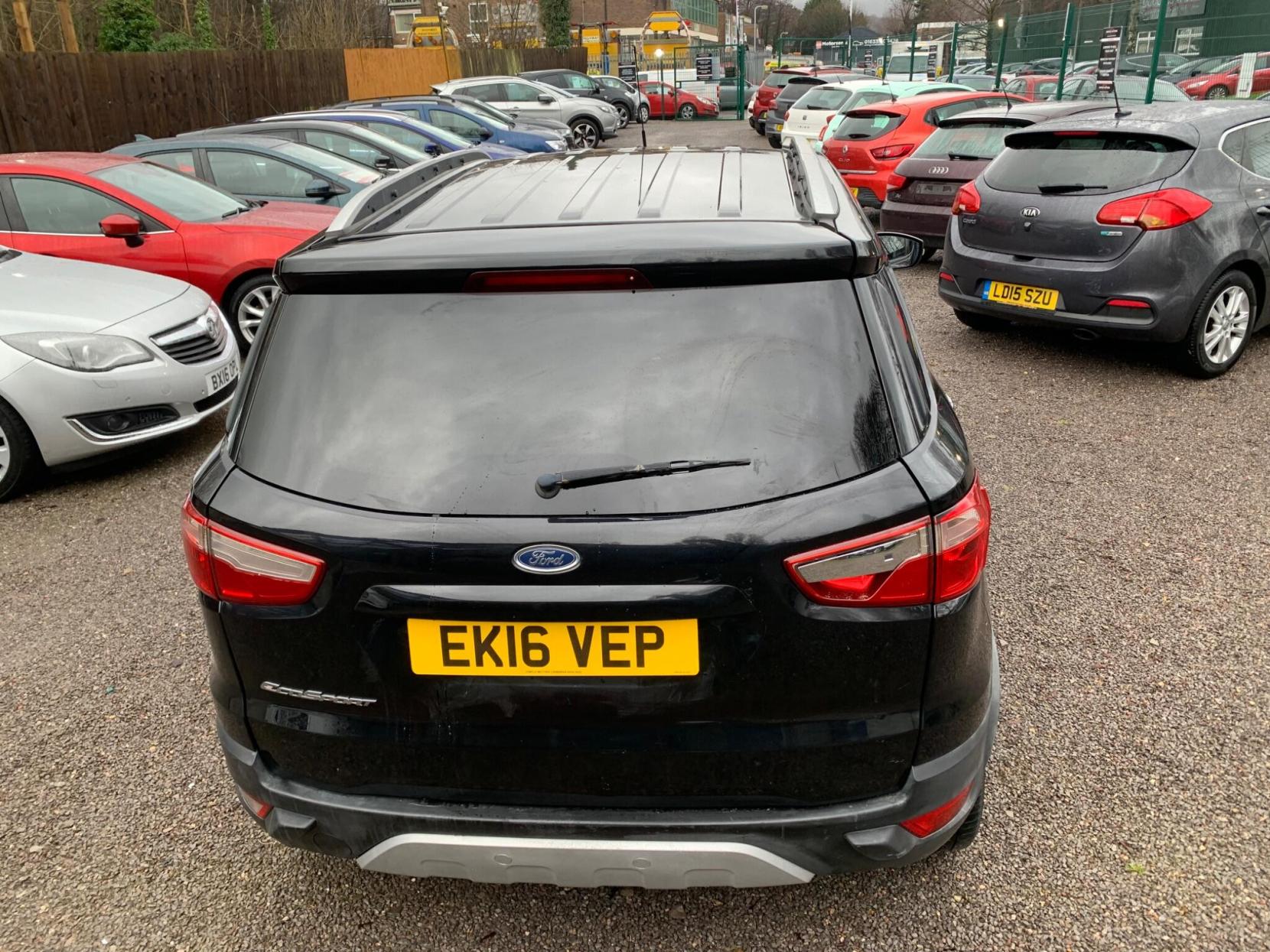 Ford EcoSport 1.5 TDCi Titanium 2WD Euro 6 5dr