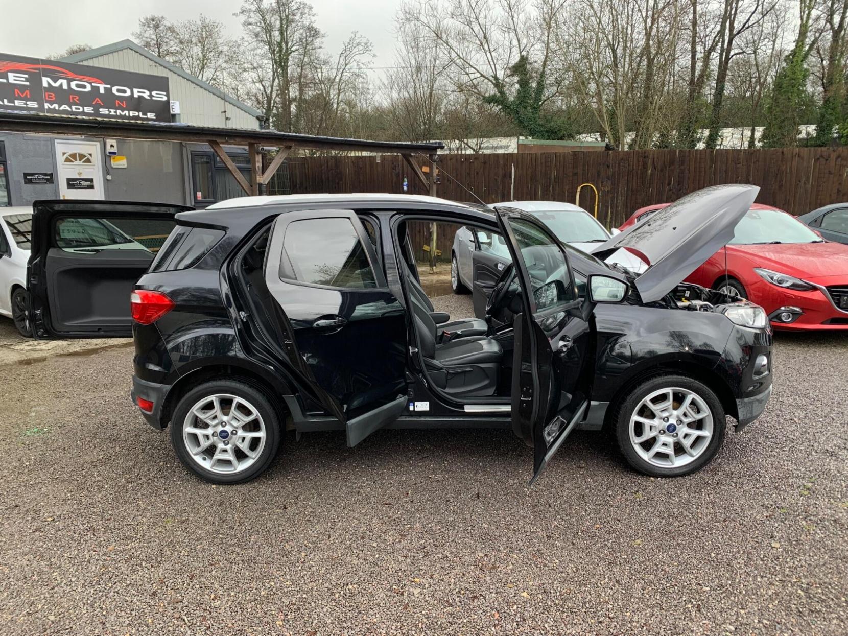 Ford EcoSport 1.5 TDCi Titanium 2WD Euro 6 5dr