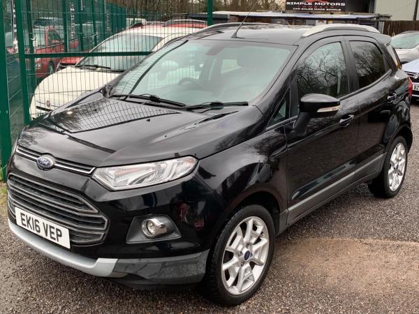 Ford EcoSport 1.5 TDCi Titanium 2WD Euro 6 5dr