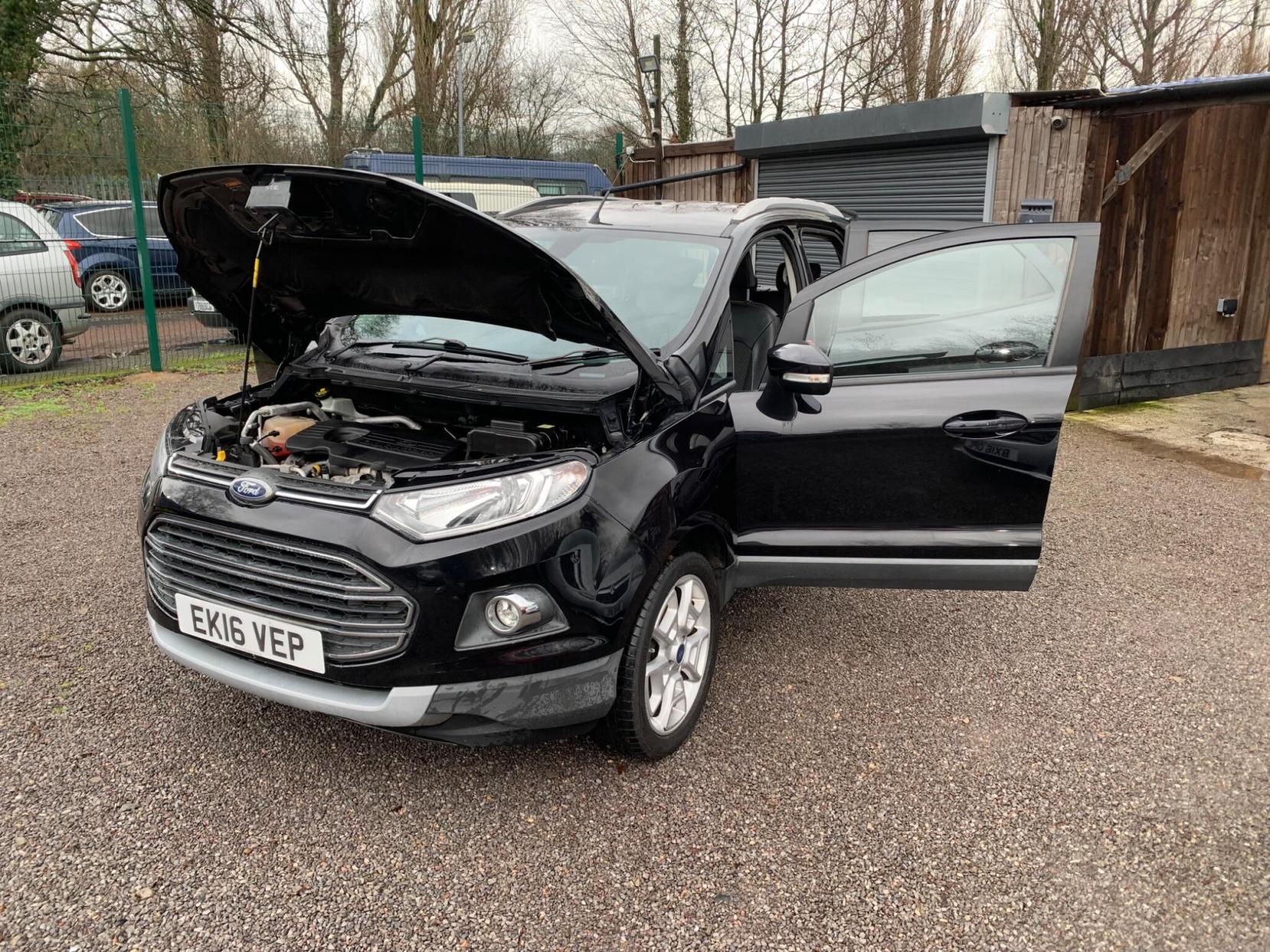 Ford EcoSport 1.5 TDCi Titanium 2WD Euro 6 5dr
