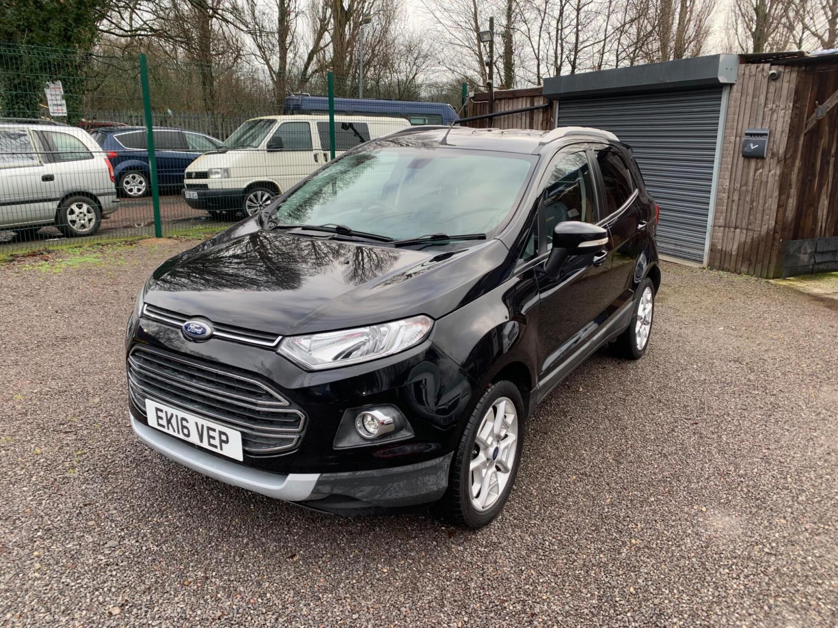 Ford EcoSport 1.5 TDCi Titanium 2WD Euro 6 5dr