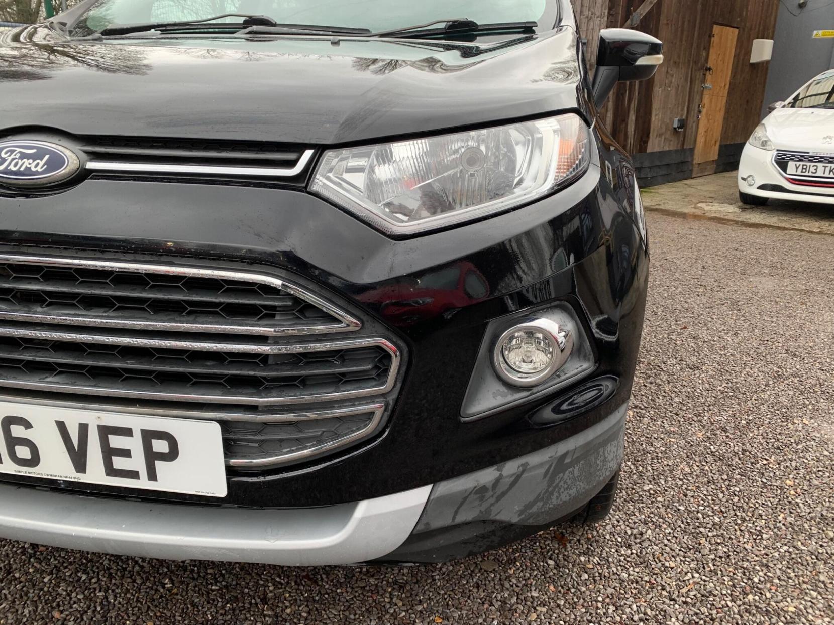 Ford EcoSport 1.5 TDCi Titanium 2WD Euro 6 5dr