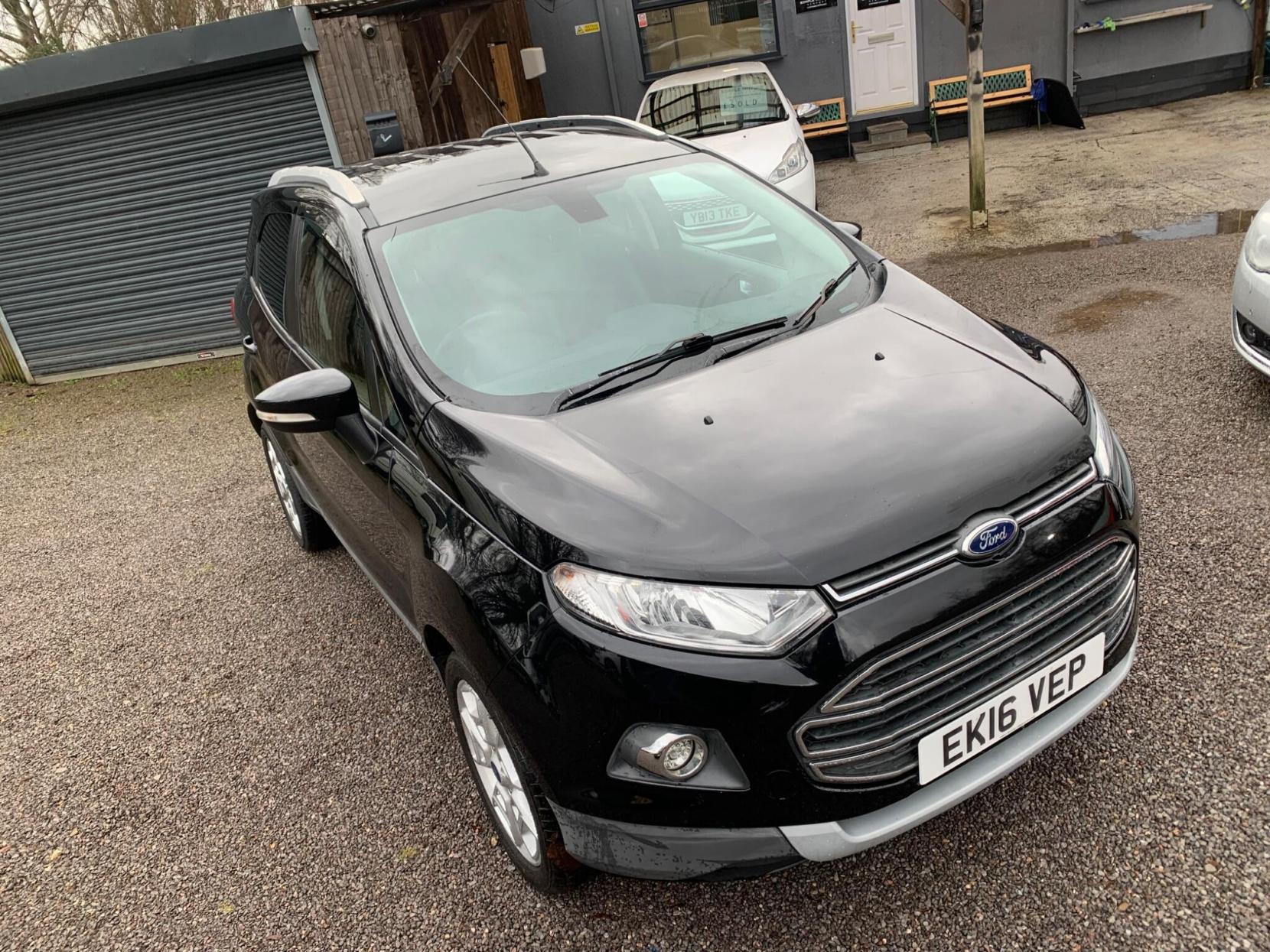 Ford EcoSport 1.5 TDCi Titanium 2WD Euro 6 5dr