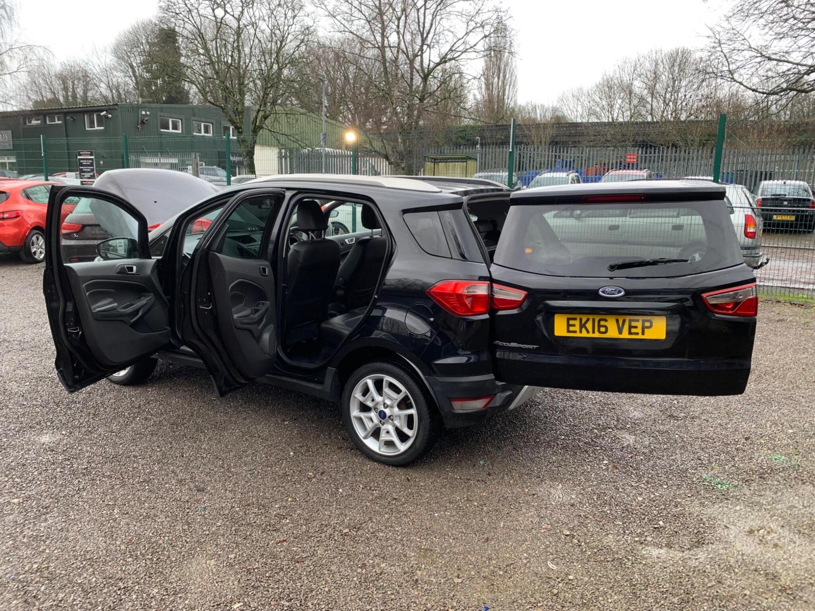 Ford EcoSport 1.5 TDCi Titanium 2WD Euro 6 5dr