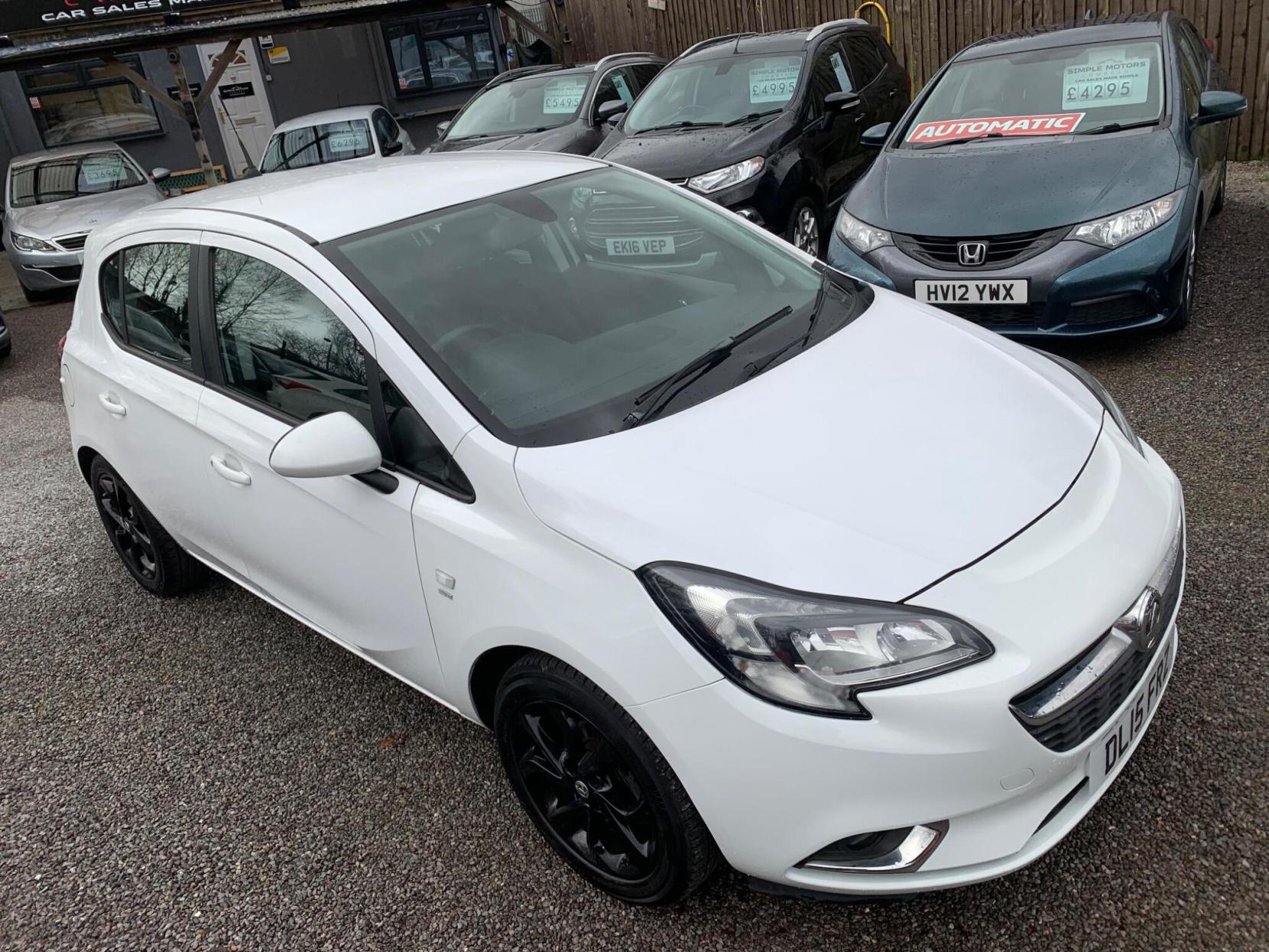 Vauxhall Corsa 1.4i ecoFLEX SRi Euro 6 5dr
