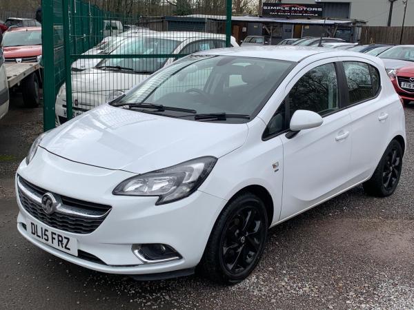 Vauxhall Corsa 1.4i ecoFLEX SRi Euro 6 5dr