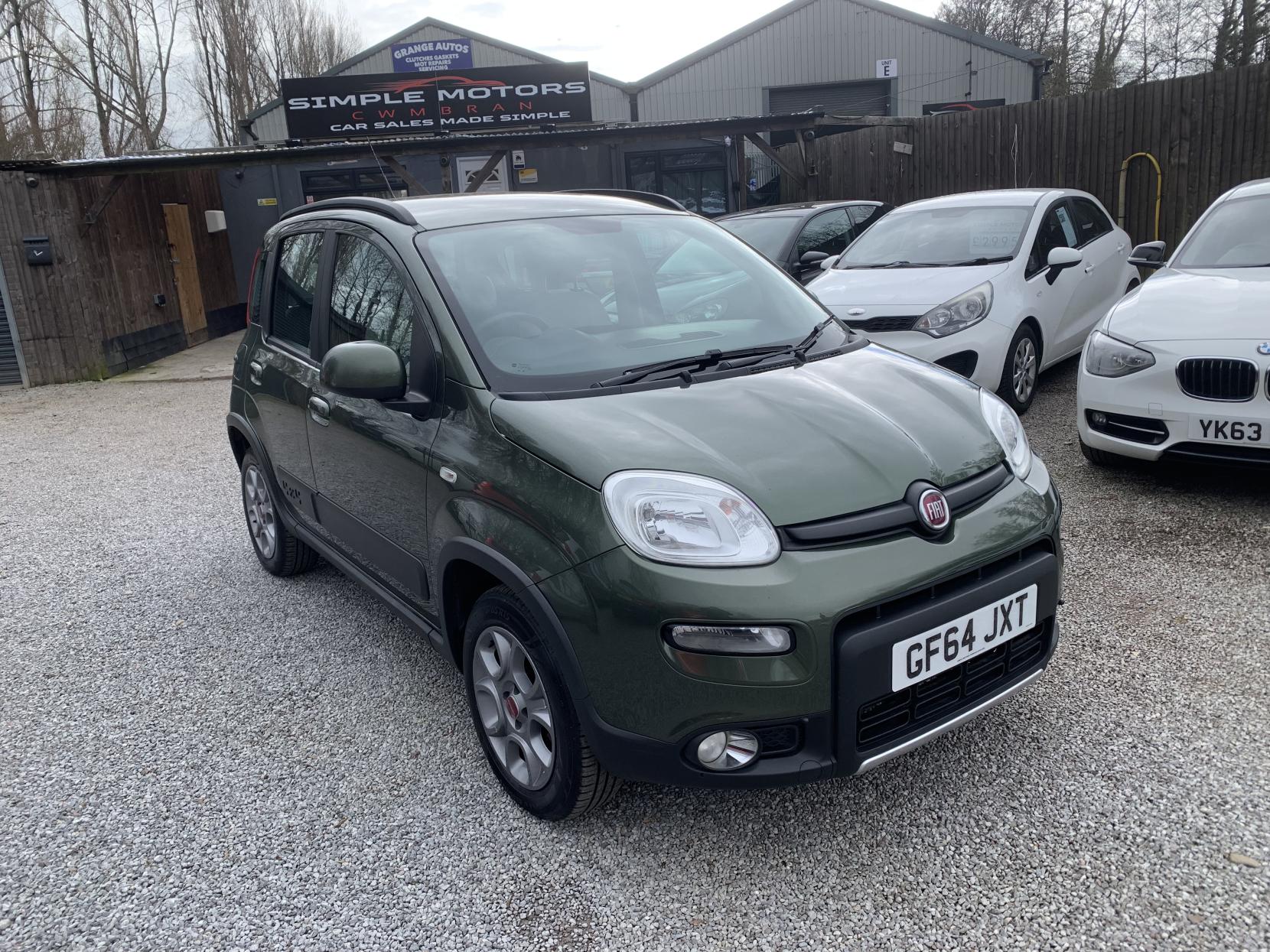 Fiat Panda 0.9 TwinAir 4x4 Hatchback 5dr Petrol Manual Euro 6 (s/s) (85 bhp)