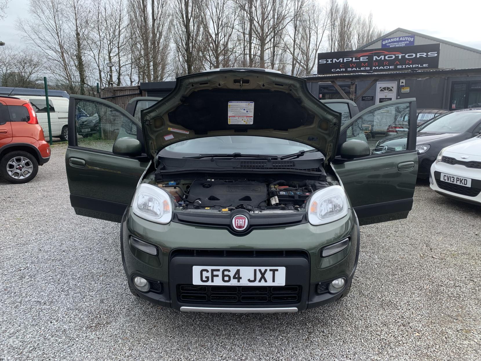 Fiat Panda 0.9 TwinAir 4x4 Hatchback 5dr Petrol Manual Euro 6 (s/s) (85 bhp)
