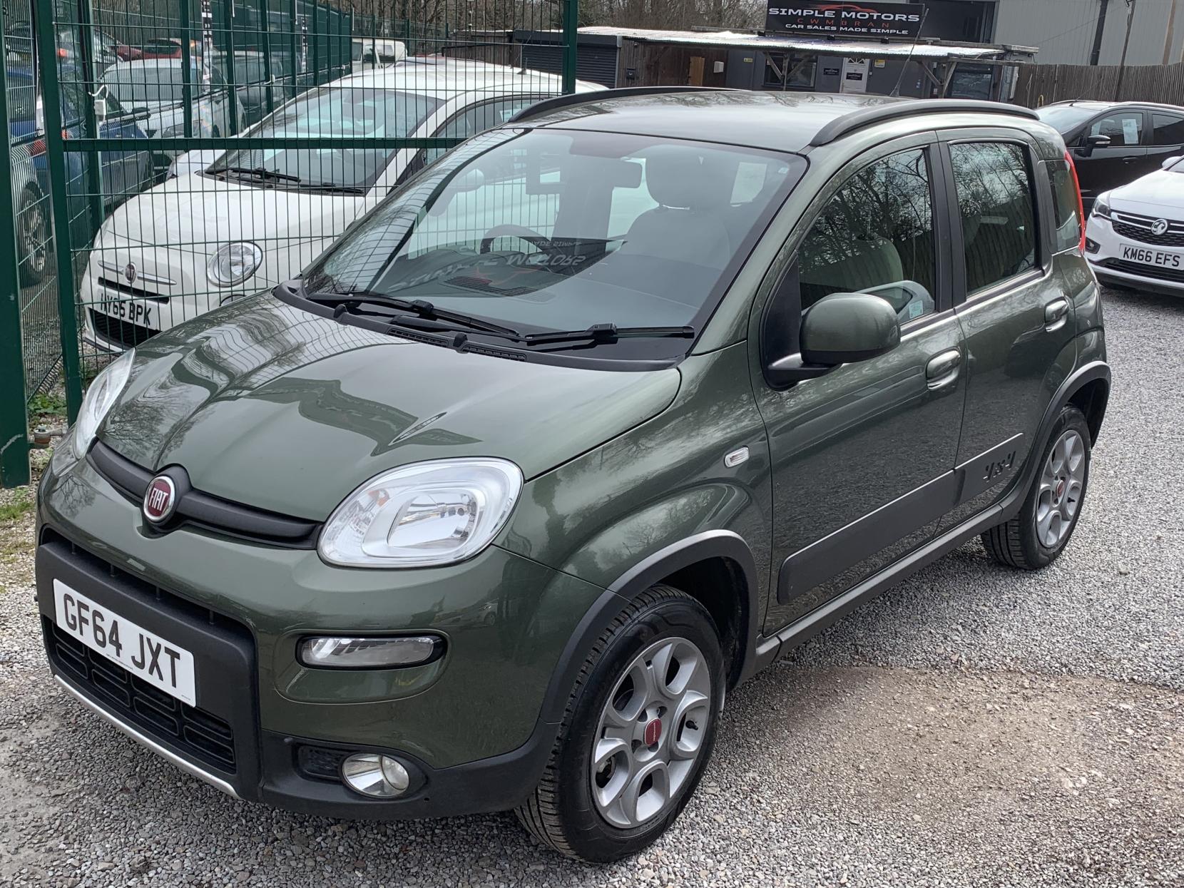 Fiat Panda 0.9 TwinAir 4x4 Hatchback 5dr Petrol Manual Euro 6 (s/s) (85 bhp)