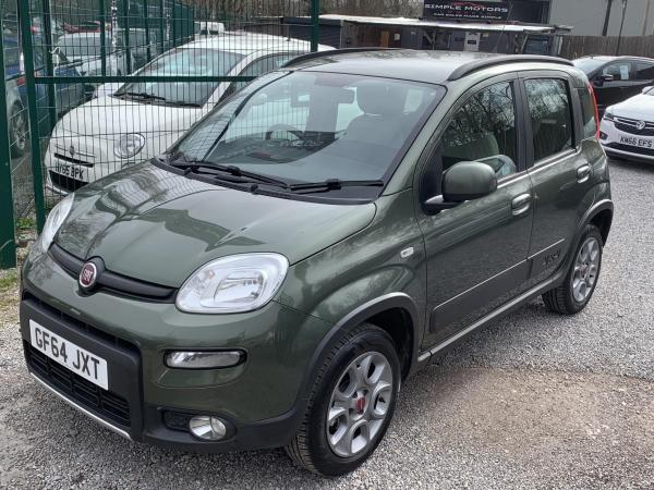 Fiat Panda 0.9 TwinAir 4x4 Hatchback 5dr Petrol Manual Euro 6 (s/s) (85 bhp)