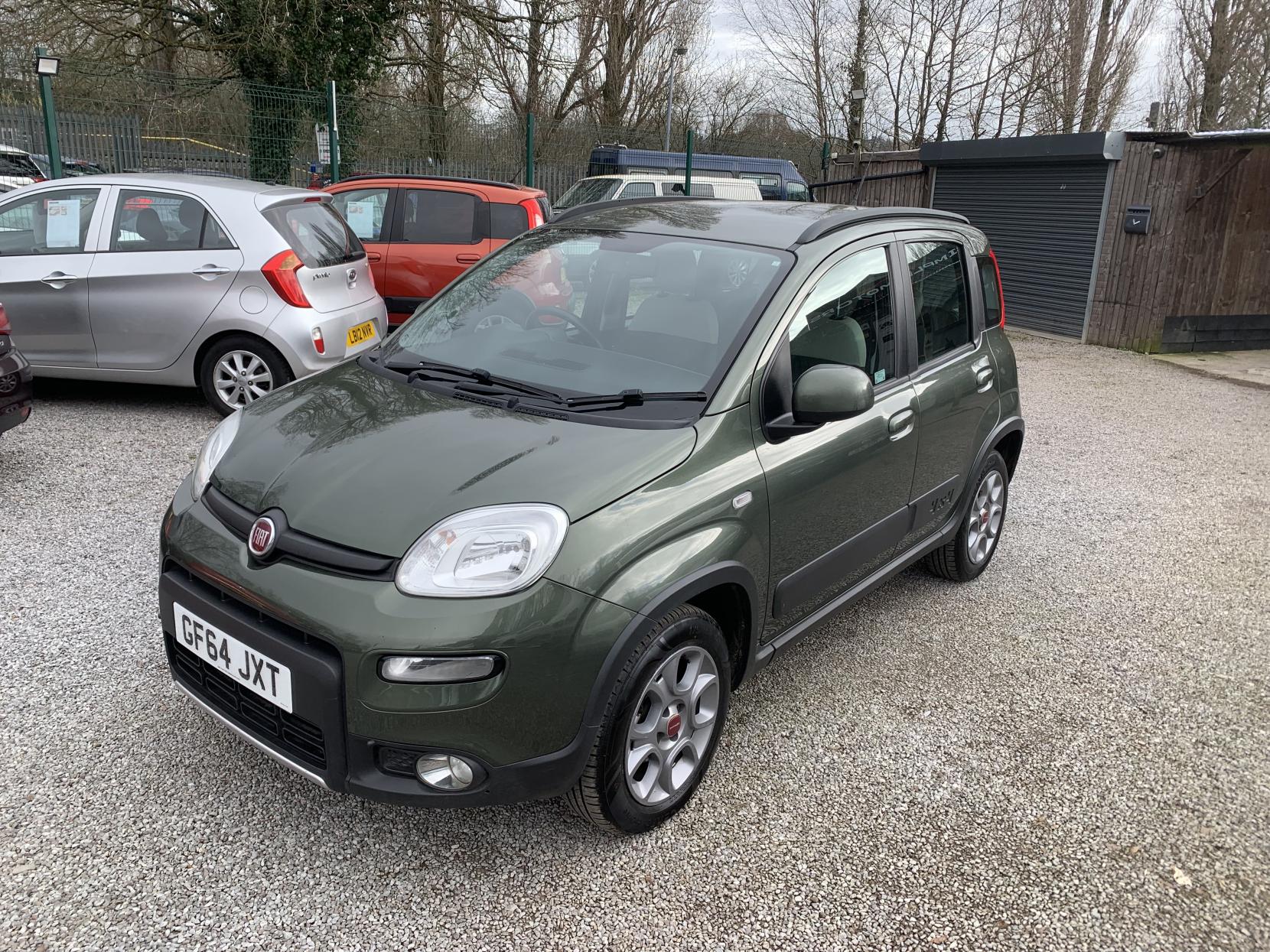 Fiat Panda 0.9 TwinAir 4x4 Hatchback 5dr Petrol Manual Euro 6 (s/s) (85 bhp)