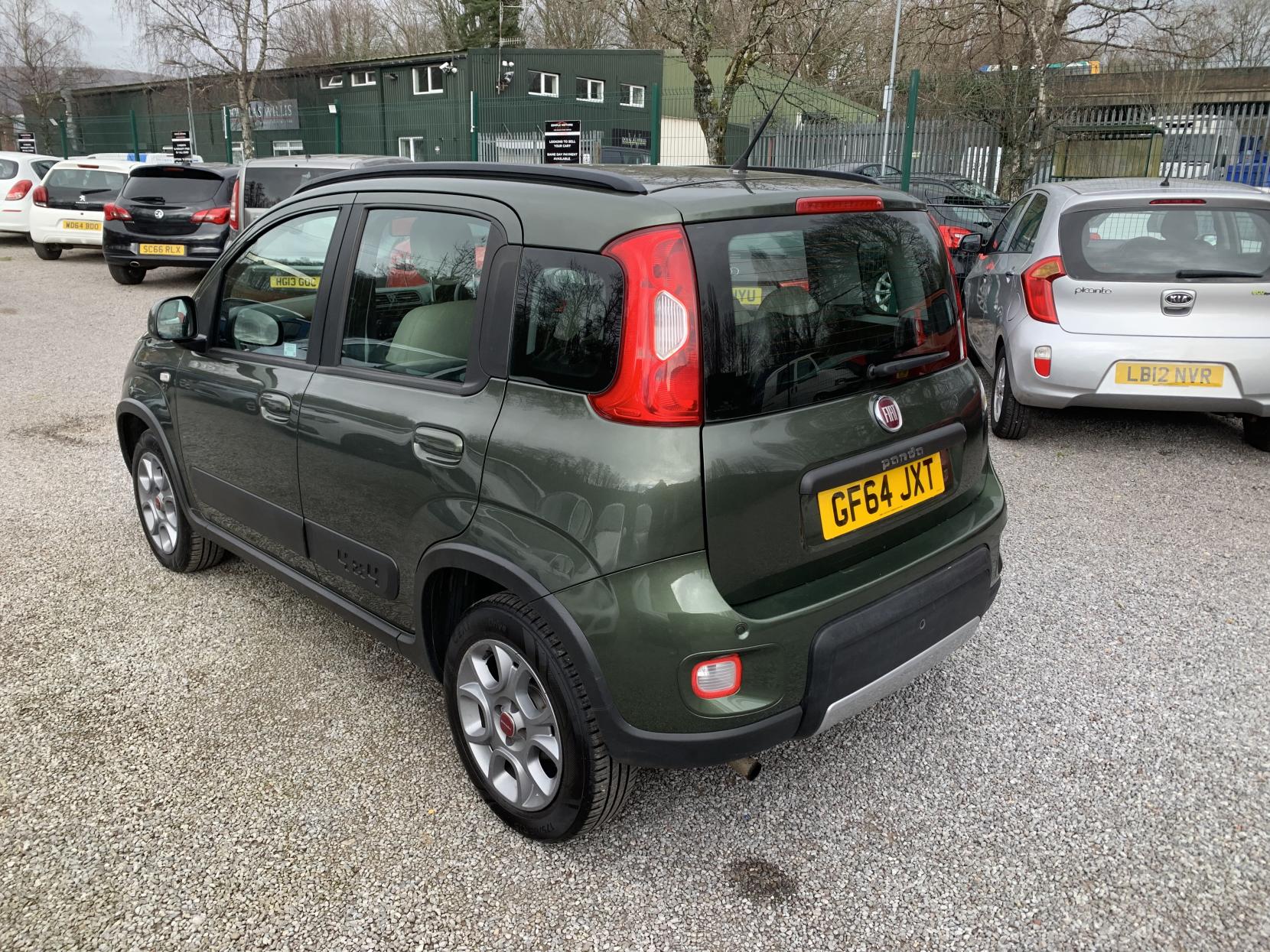 Fiat Panda 0.9 TwinAir 4x4 Hatchback 5dr Petrol Manual Euro 6 (s/s) (85 bhp)