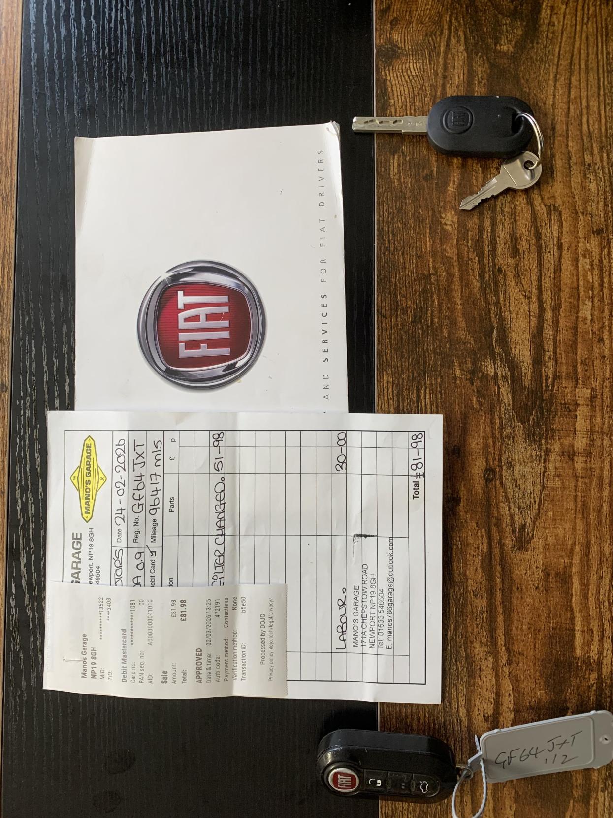 Fiat Panda 0.9 TwinAir 4x4 Hatchback 5dr Petrol Manual Euro 6 (s/s) (85 bhp)