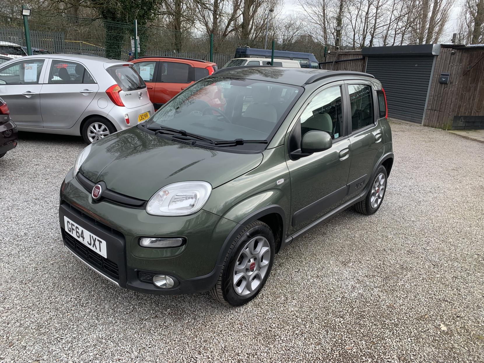 Fiat Panda 0.9 TwinAir 4x4 Hatchback 5dr Petrol Manual Euro 6 (s/s) (85 bhp)