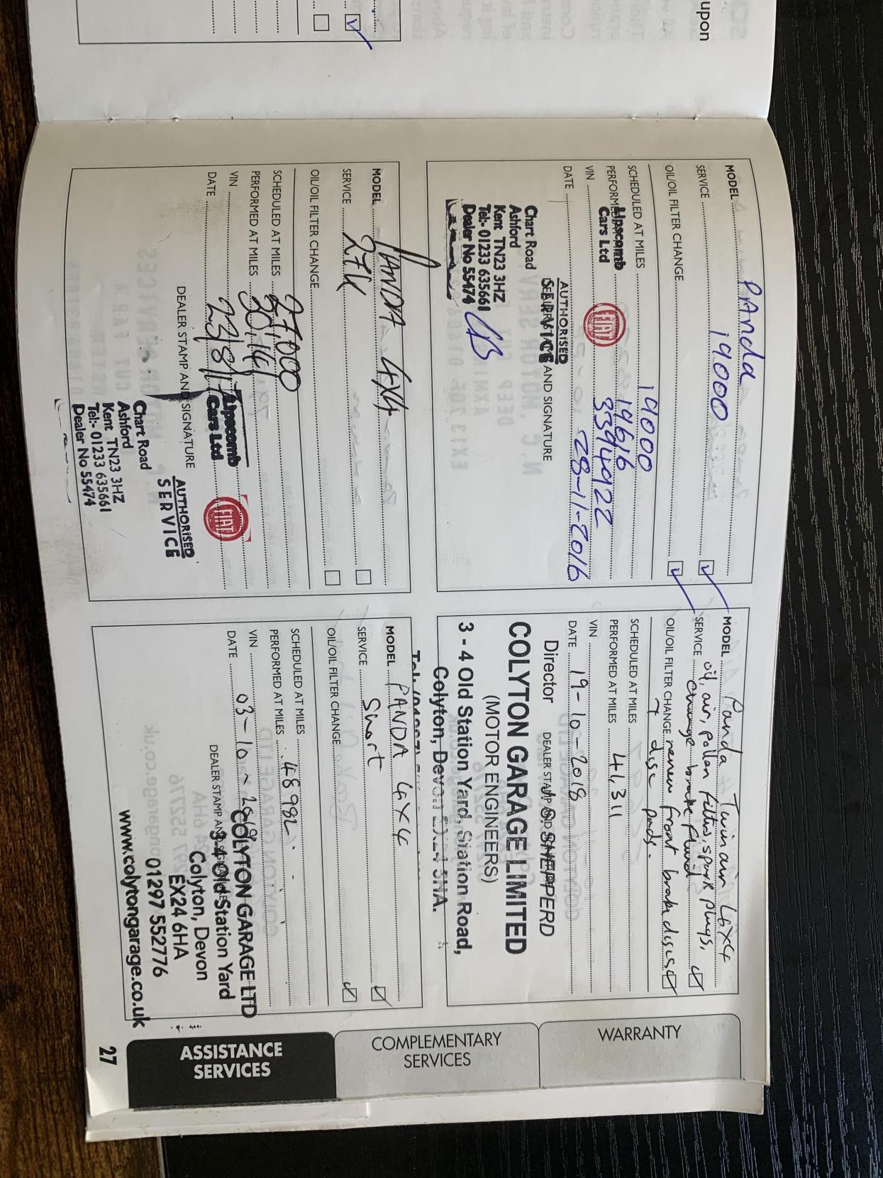 Fiat Panda 0.9 TwinAir 4x4 Hatchback 5dr Petrol Manual Euro 6 (s/s) (85 bhp)