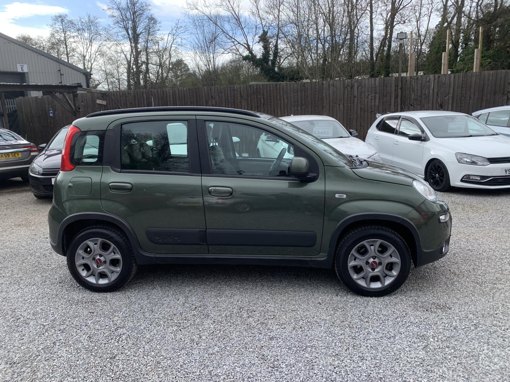 Fiat Panda 0.9 TwinAir 4x4 Hatchback 5dr Petrol Manual Euro 6 (s/s) (85 bhp)
