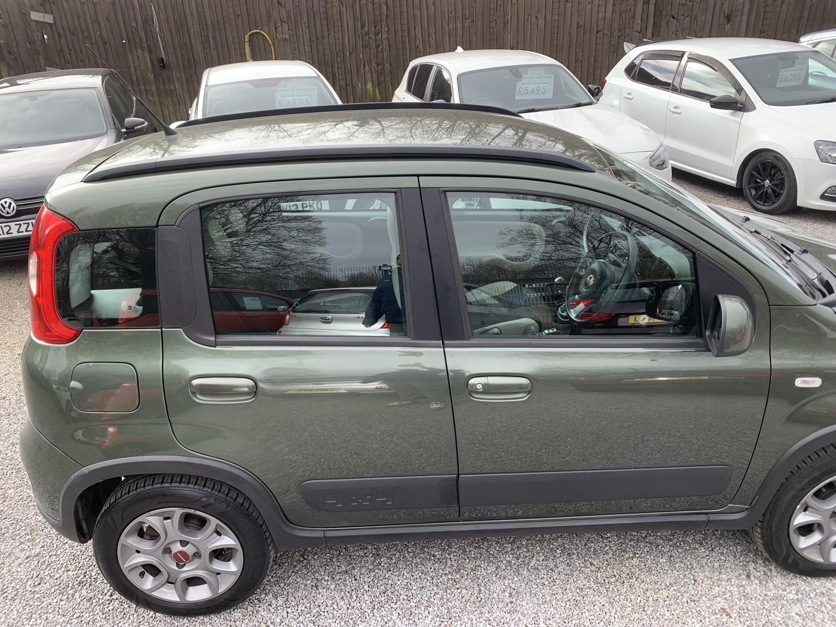 Fiat Panda 0.9 TwinAir 4x4 Hatchback 5dr Petrol Manual Euro 6 (s/s) (85 bhp)