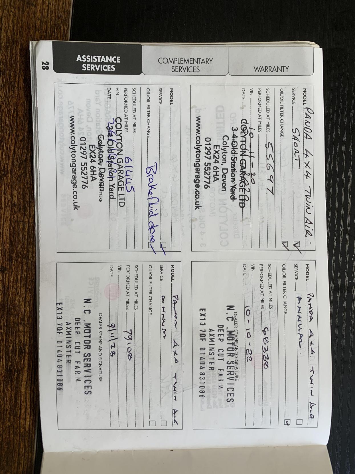 Fiat Panda 0.9 TwinAir 4x4 Hatchback 5dr Petrol Manual Euro 6 (s/s) (85 bhp)