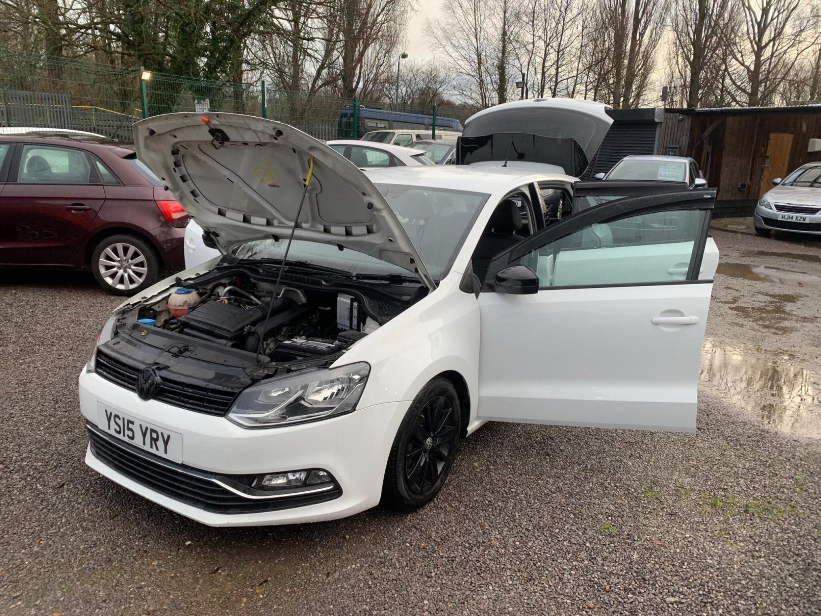 Volkswagen Polo 1.2 TSI BlueMotion Tech SE Euro 6 (s/s) 5dr