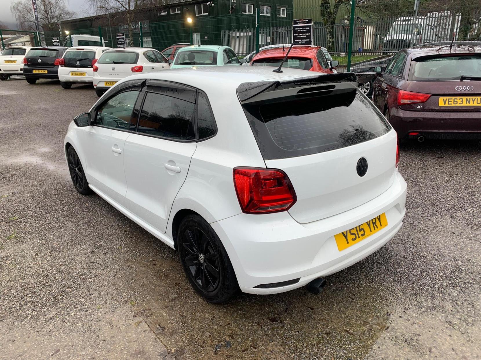 Volkswagen Polo 1.2 TSI BlueMotion Tech SE Euro 6 (s/s) 5dr