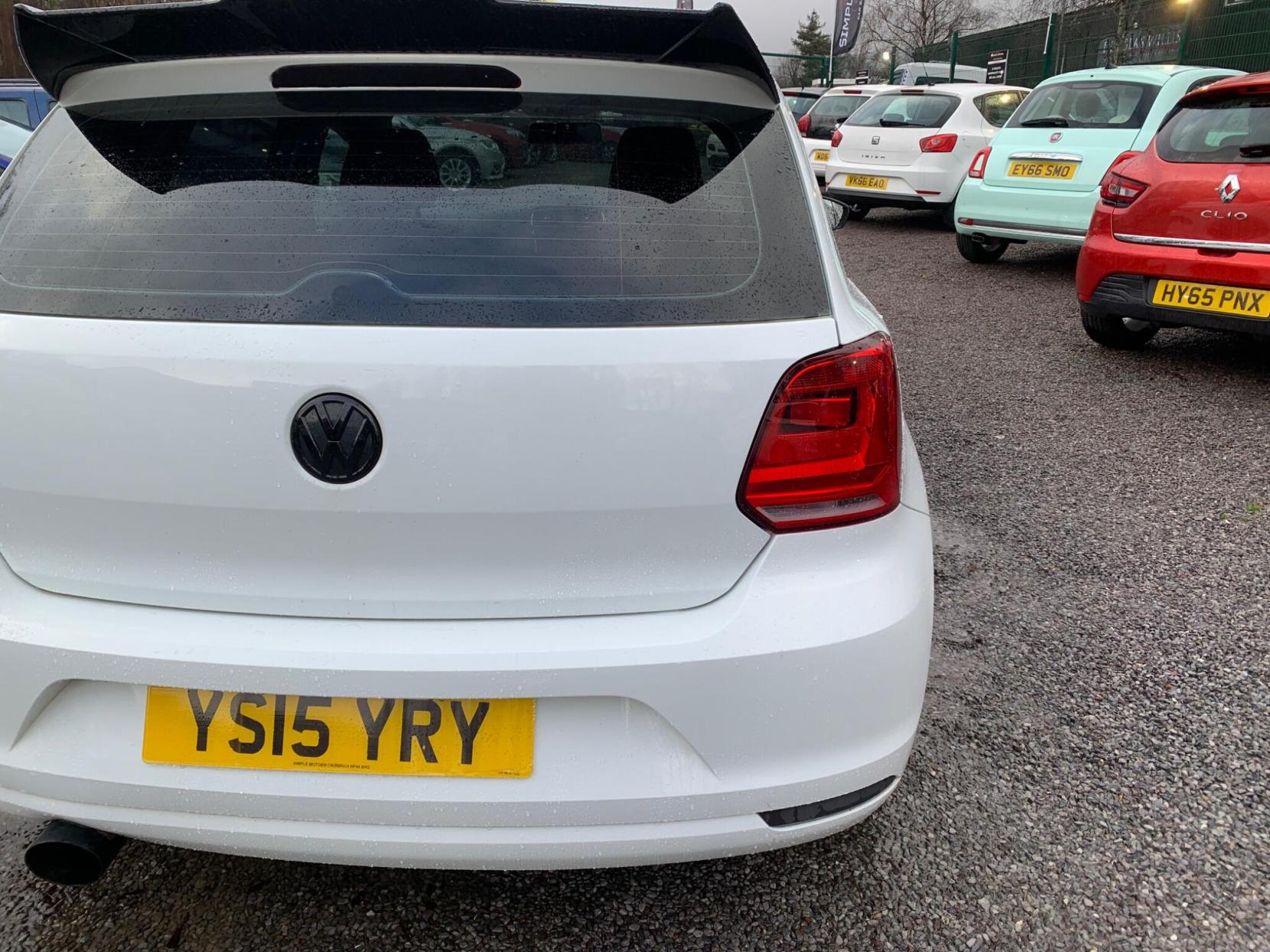 Volkswagen Polo 1.2 TSI BlueMotion Tech SE Euro 6 (s/s) 5dr