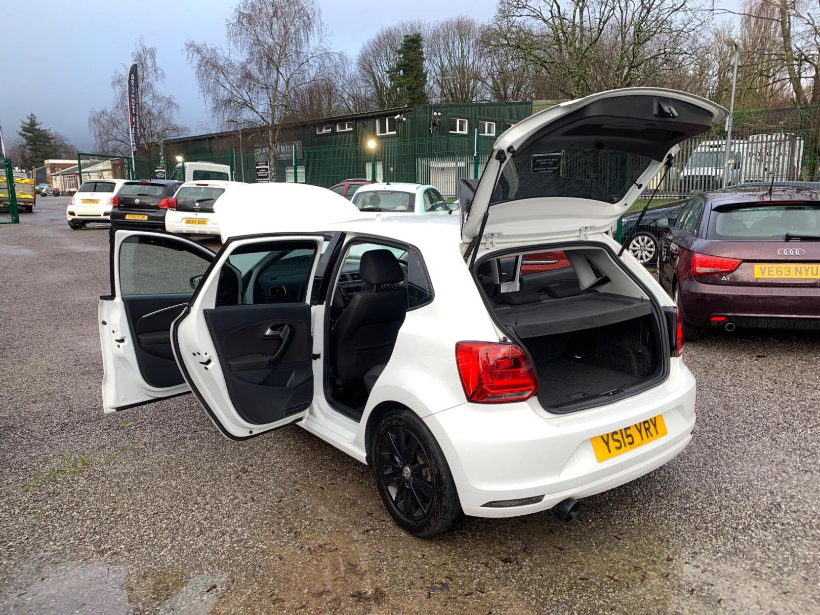 Volkswagen Polo 1.2 TSI BlueMotion Tech SE Euro 6 (s/s) 5dr