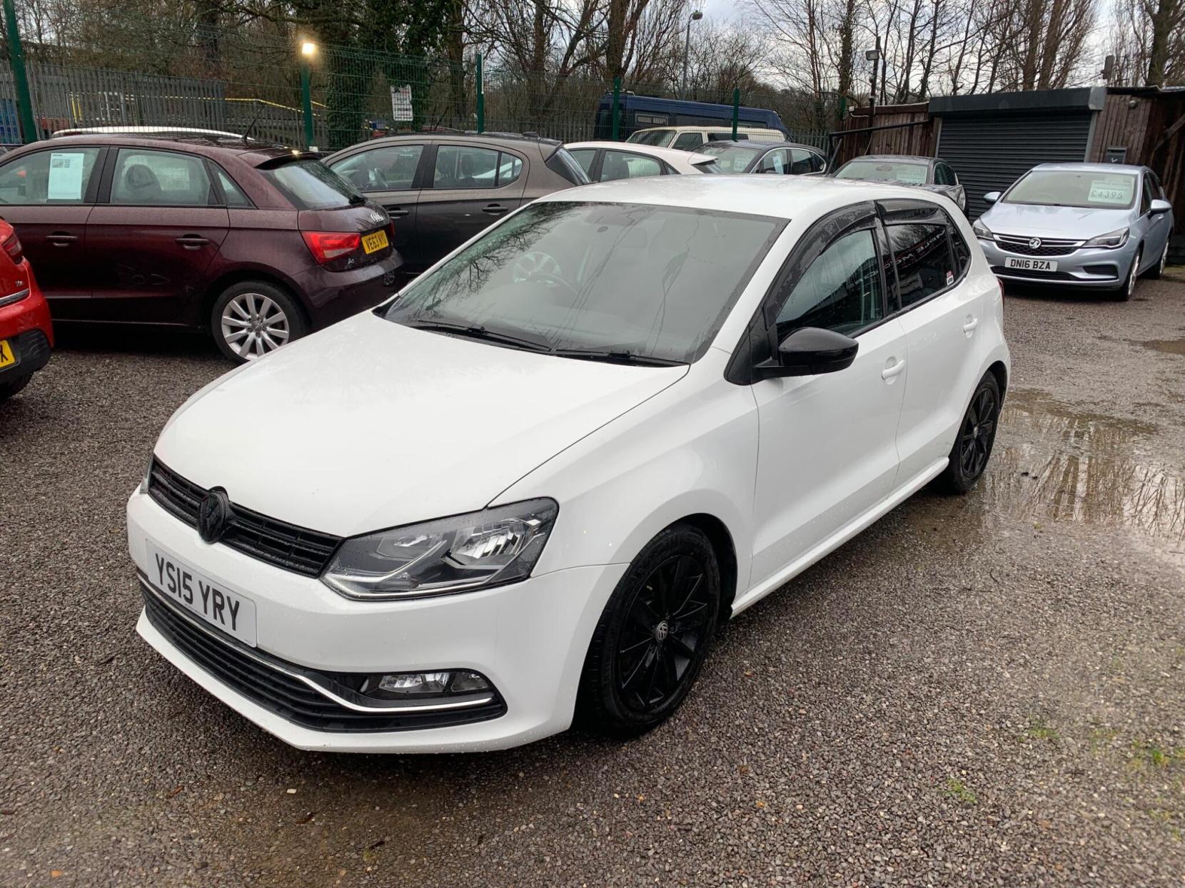 Volkswagen Polo 1.2 TSI BlueMotion Tech SE Euro 6 (s/s) 5dr