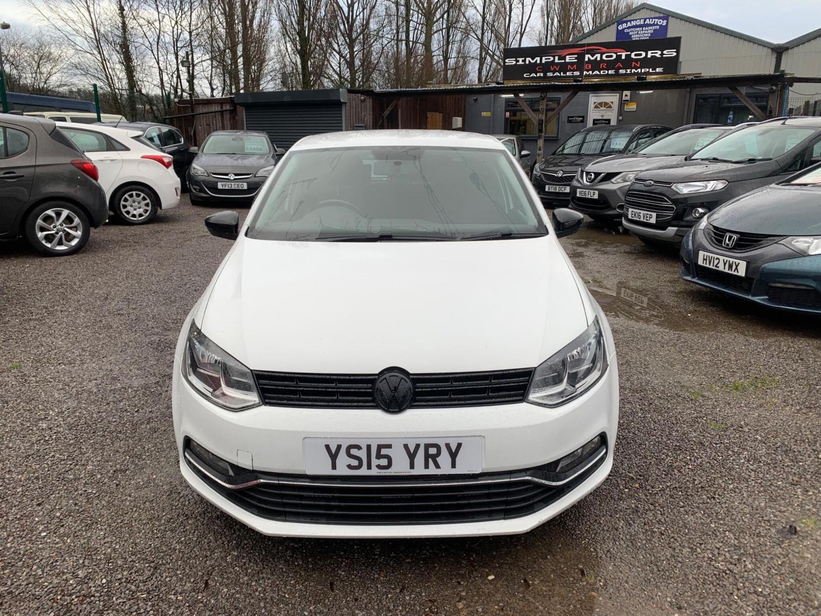 Volkswagen Polo 1.2 TSI BlueMotion Tech SE Euro 6 (s/s) 5dr