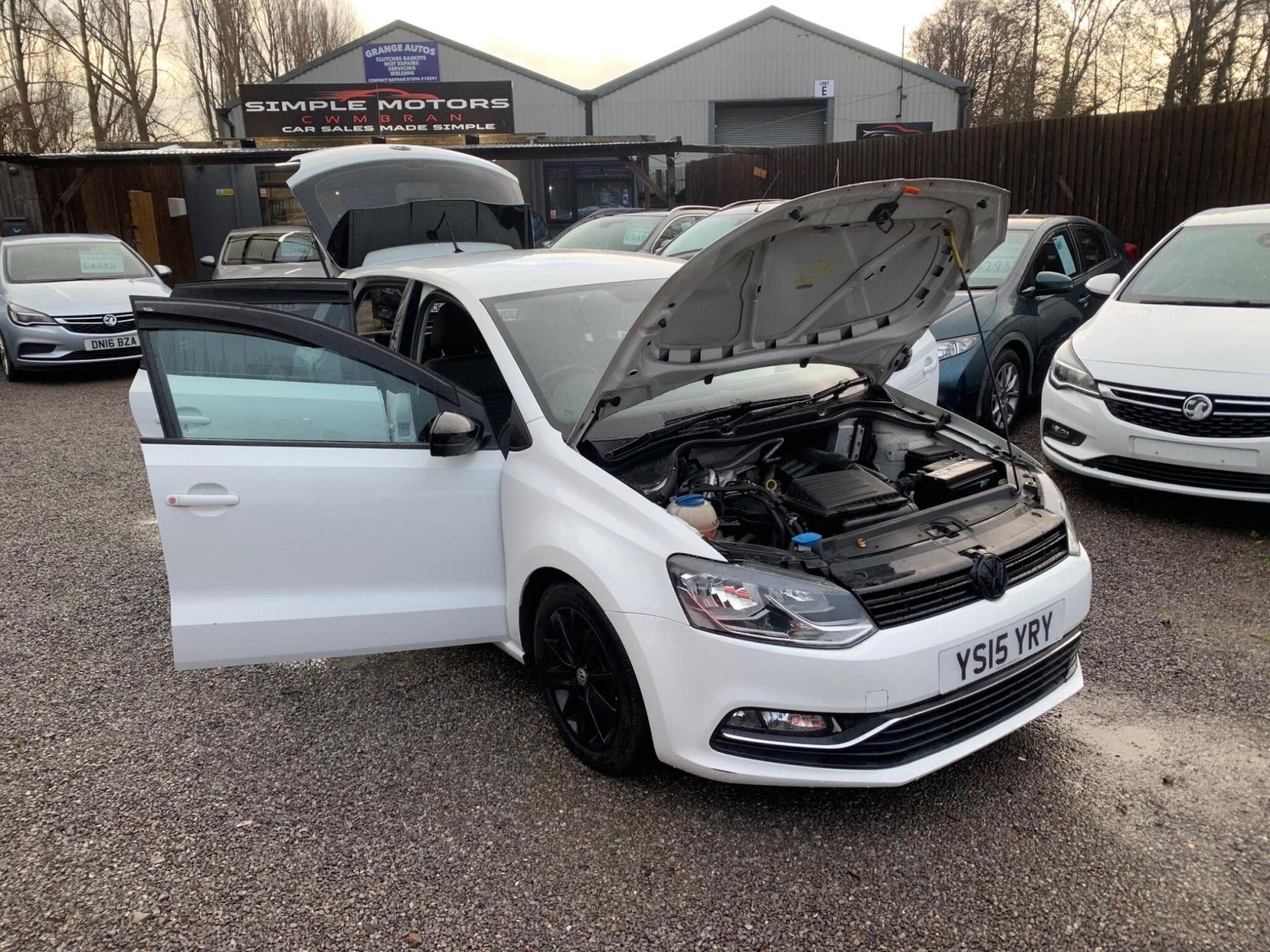 Volkswagen Polo 1.2 TSI BlueMotion Tech SE Euro 6 (s/s) 5dr