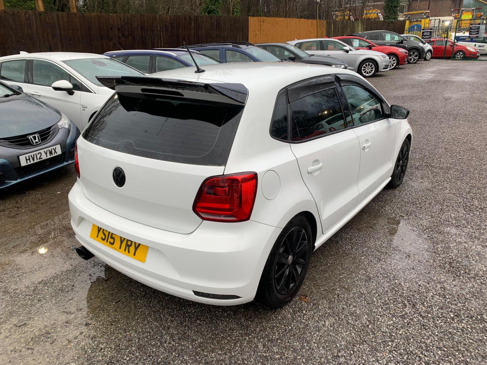 Volkswagen Polo 1.2 TSI BlueMotion Tech SE Euro 6 (s/s) 5dr