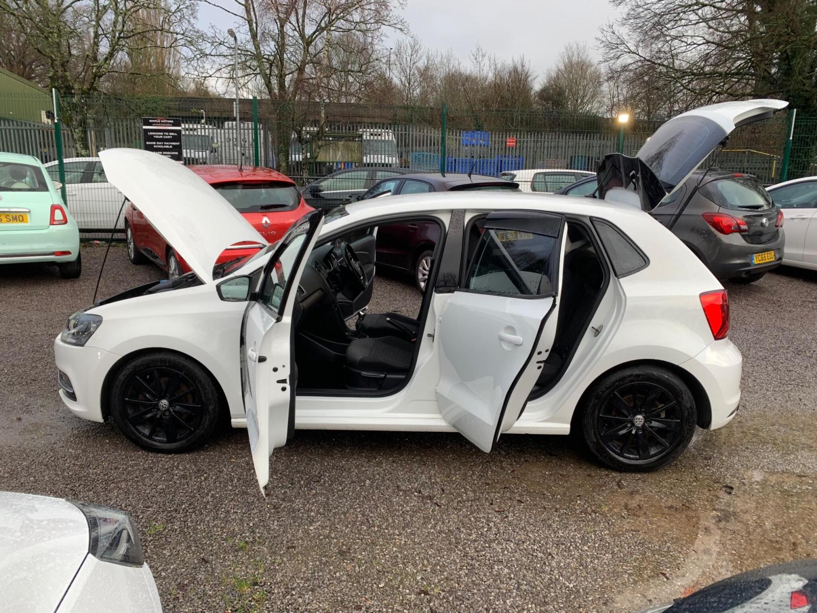 Volkswagen Polo 1.2 TSI BlueMotion Tech SE Euro 6 (s/s) 5dr