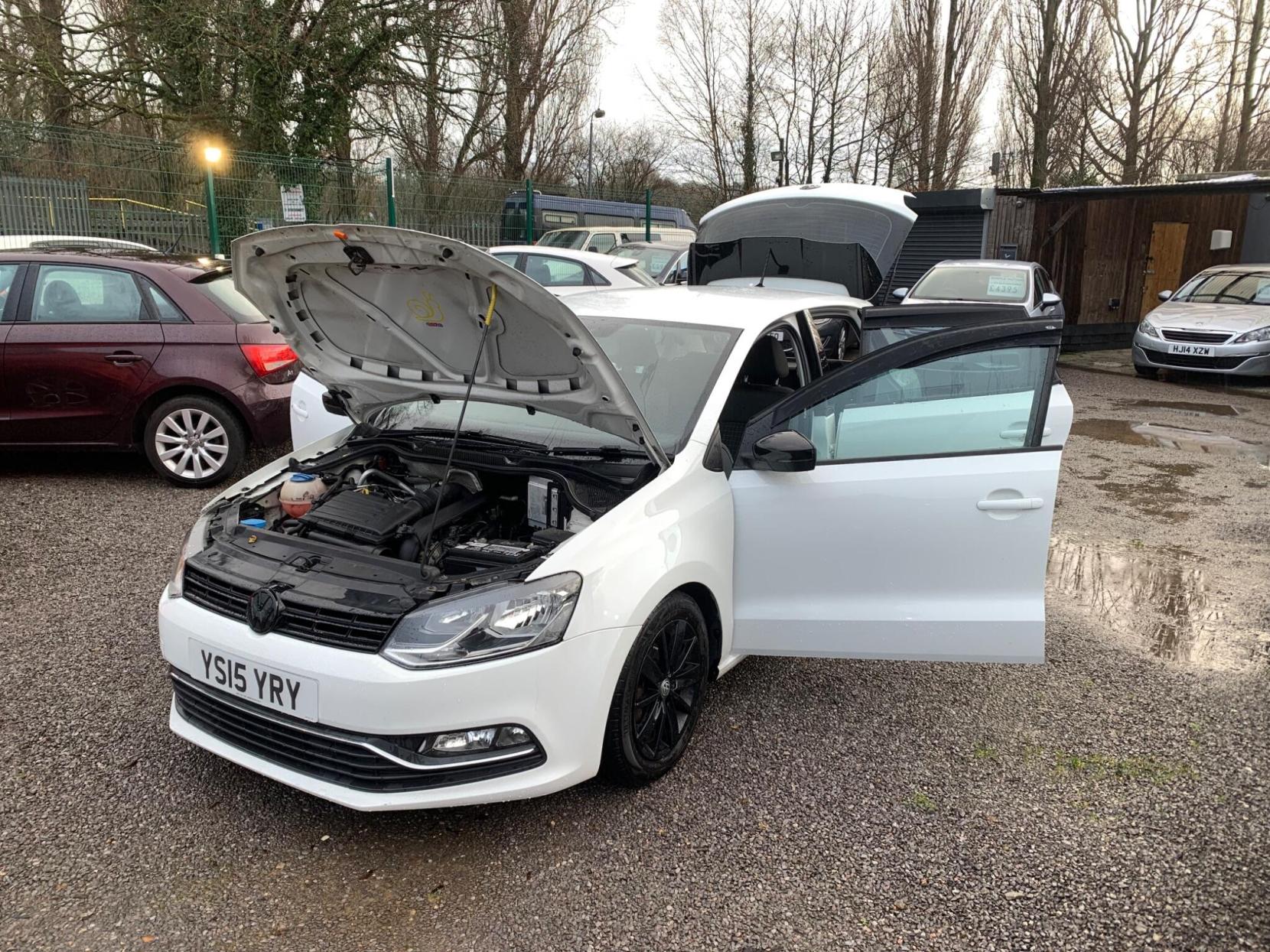 Volkswagen Polo 1.2 TSI BlueMotion Tech SE Euro 6 (s/s) 5dr