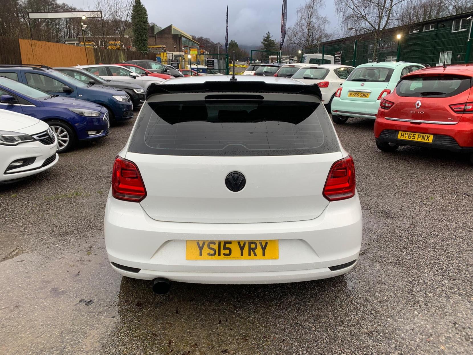 Volkswagen Polo 1.2 TSI BlueMotion Tech SE Euro 6 (s/s) 5dr