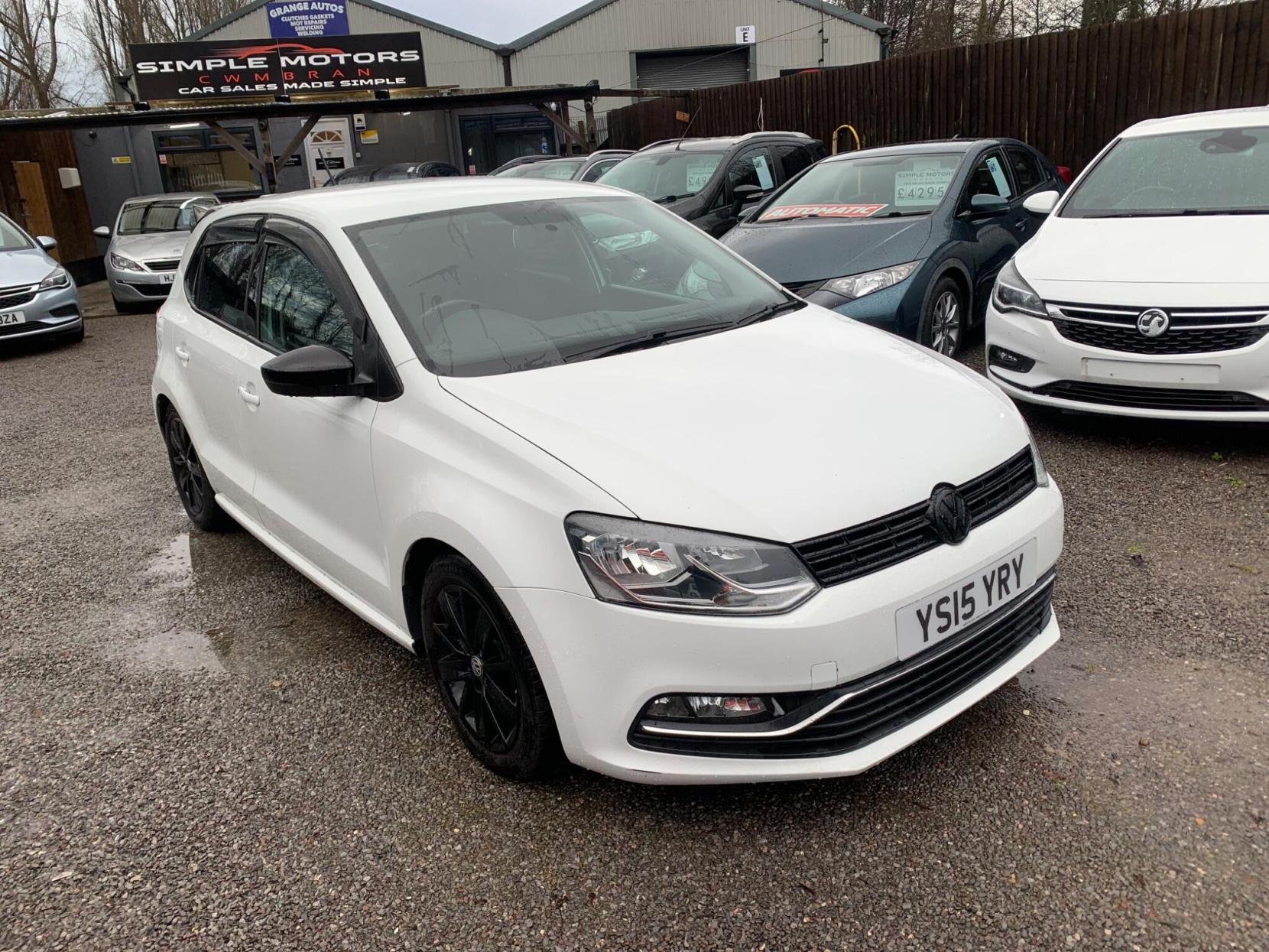 Volkswagen Polo 1.2 TSI BlueMotion Tech SE Euro 6 (s/s) 5dr