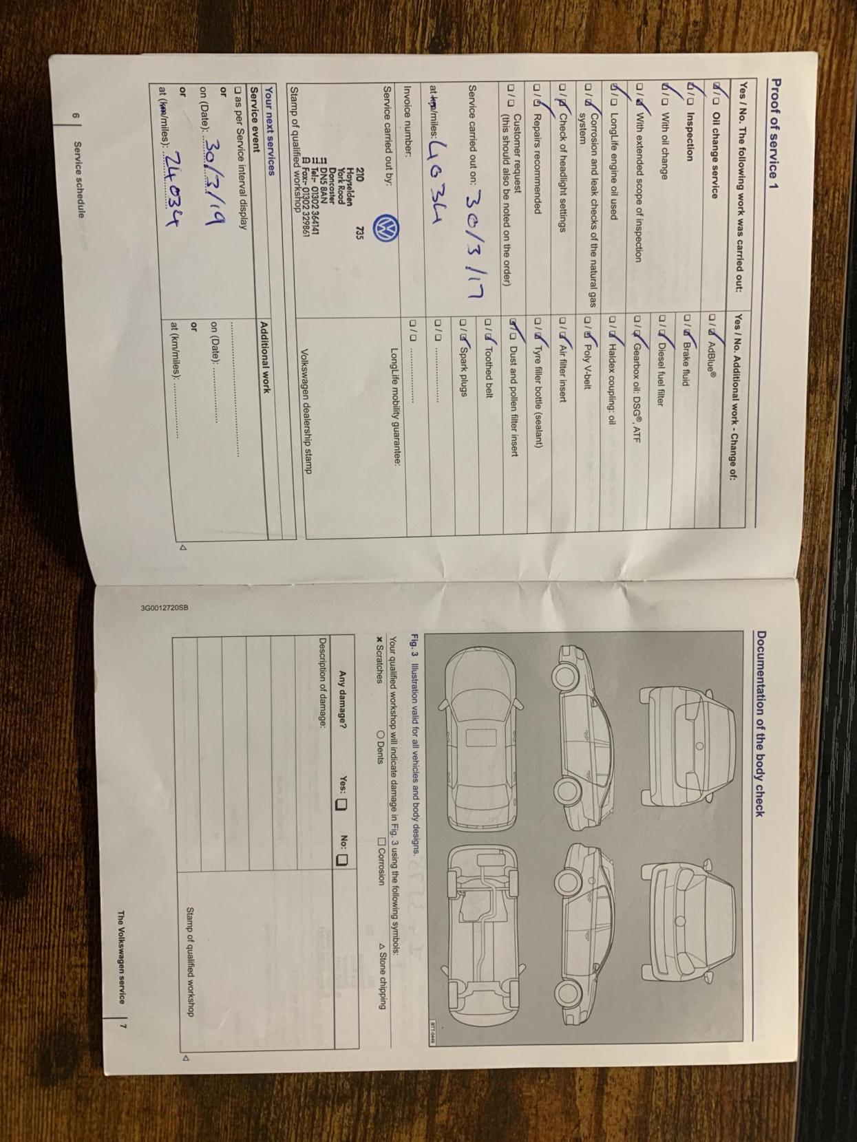 Volkswagen Polo 1.2 TSI BlueMotion Tech SE Euro 6 (s/s) 5dr