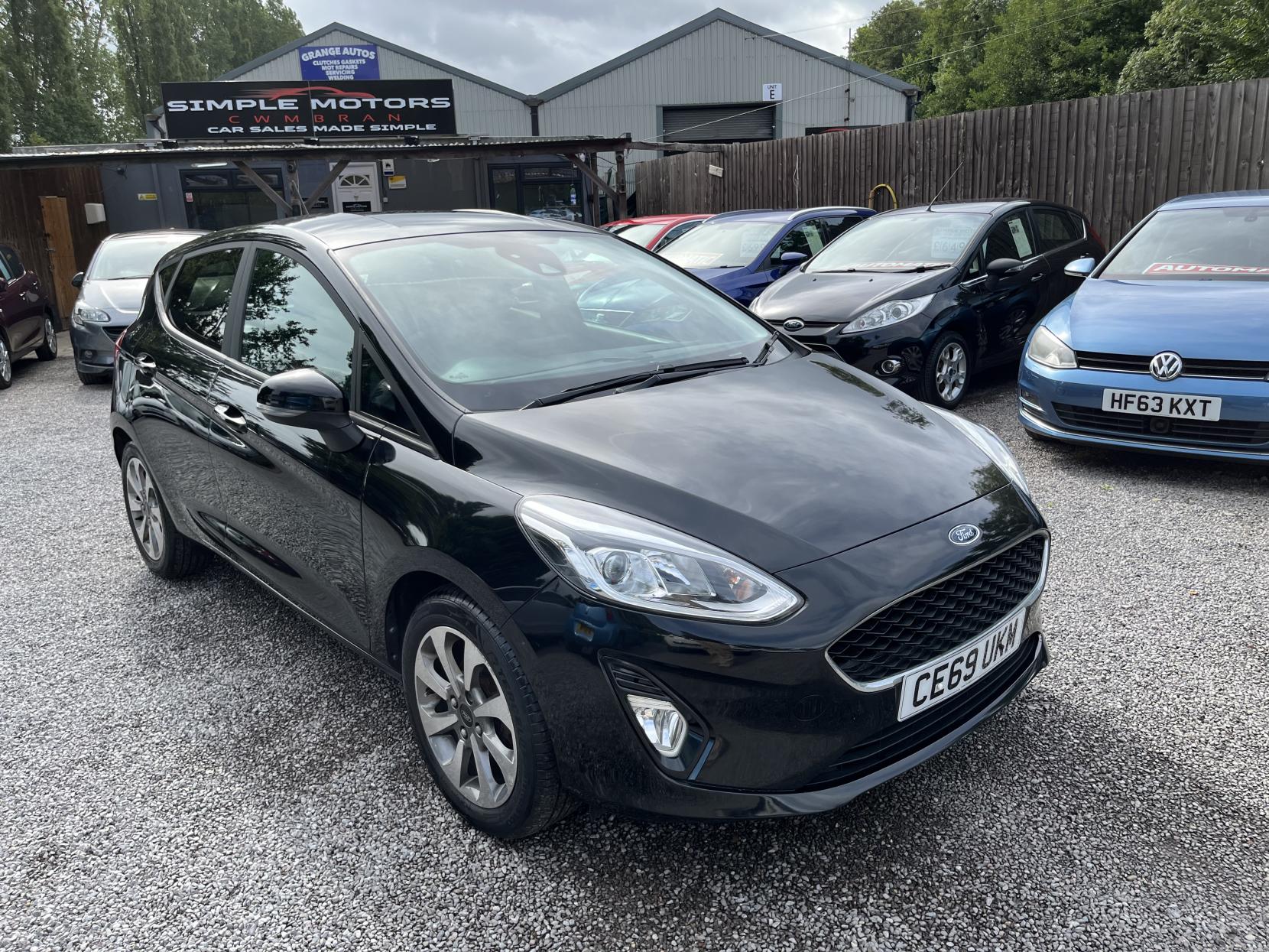 2019 00 FORD FIESTA